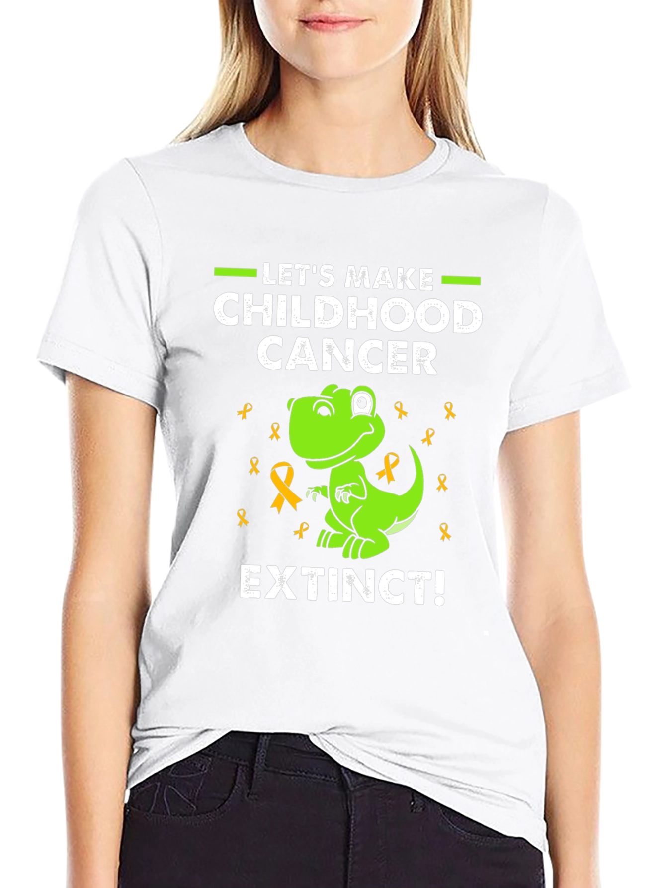Childhood Cancer Extinct T-Shirt
