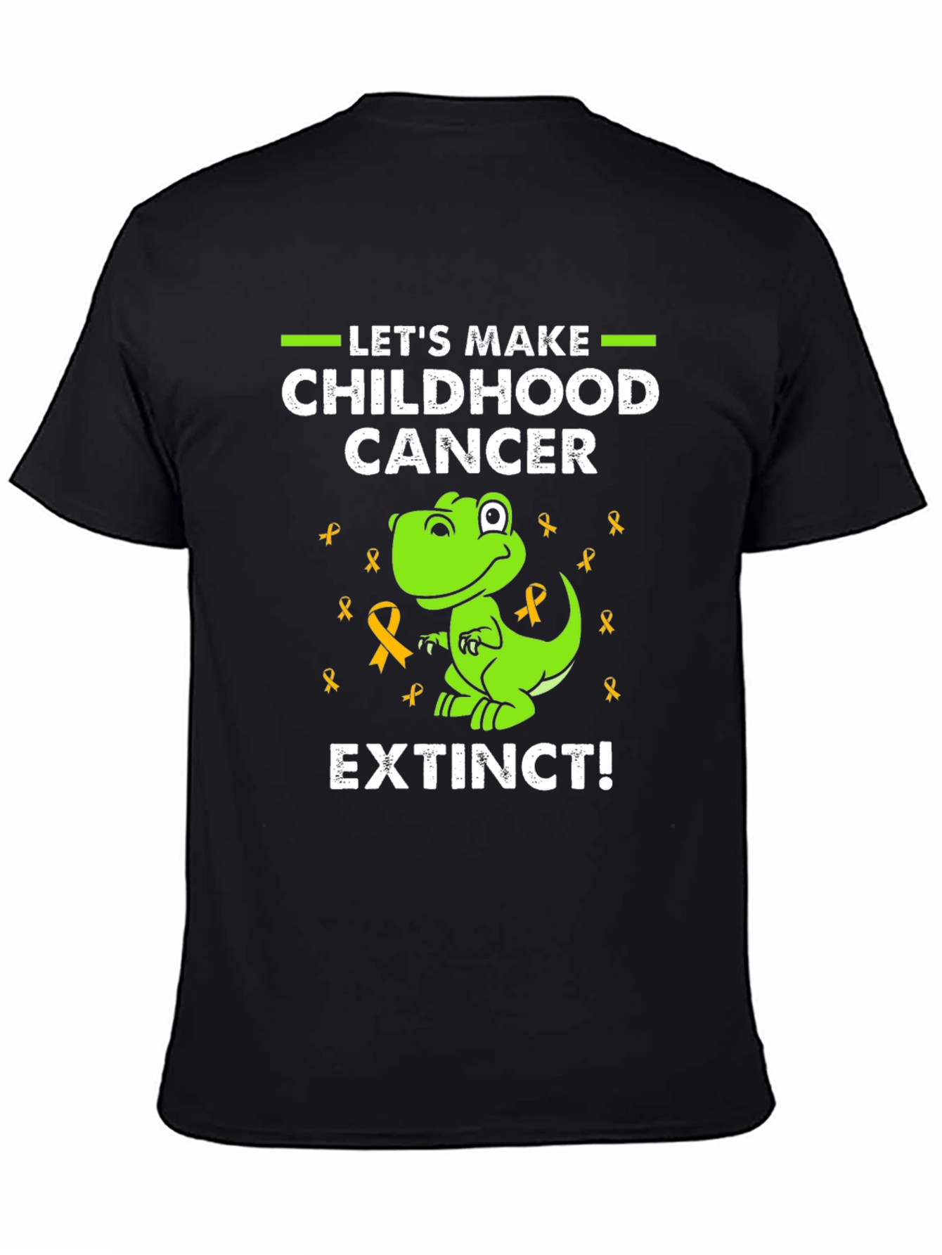 Childhood Cancer Extinct T-Shirt