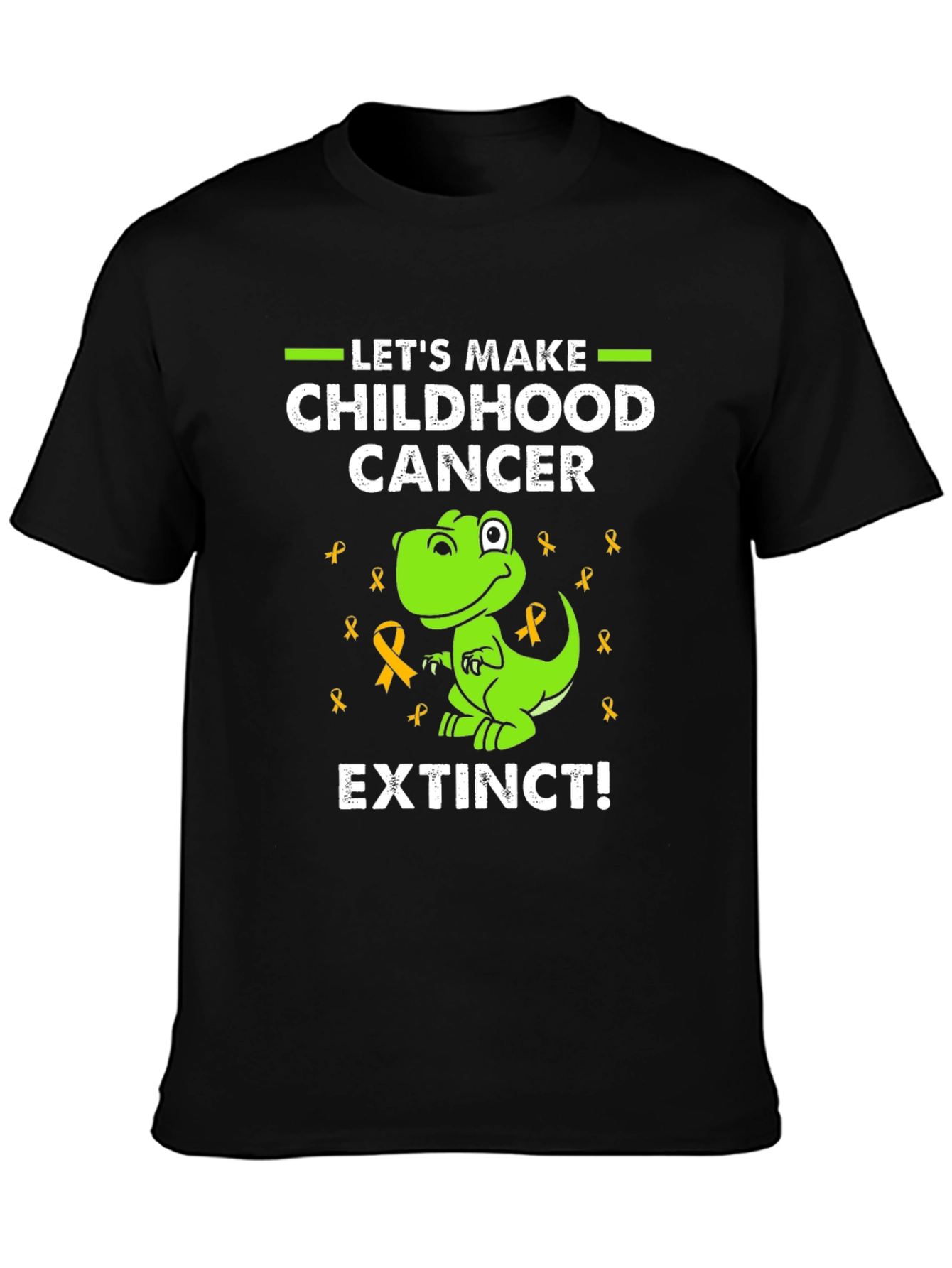 Childhood Cancer Extinct T-Shirt