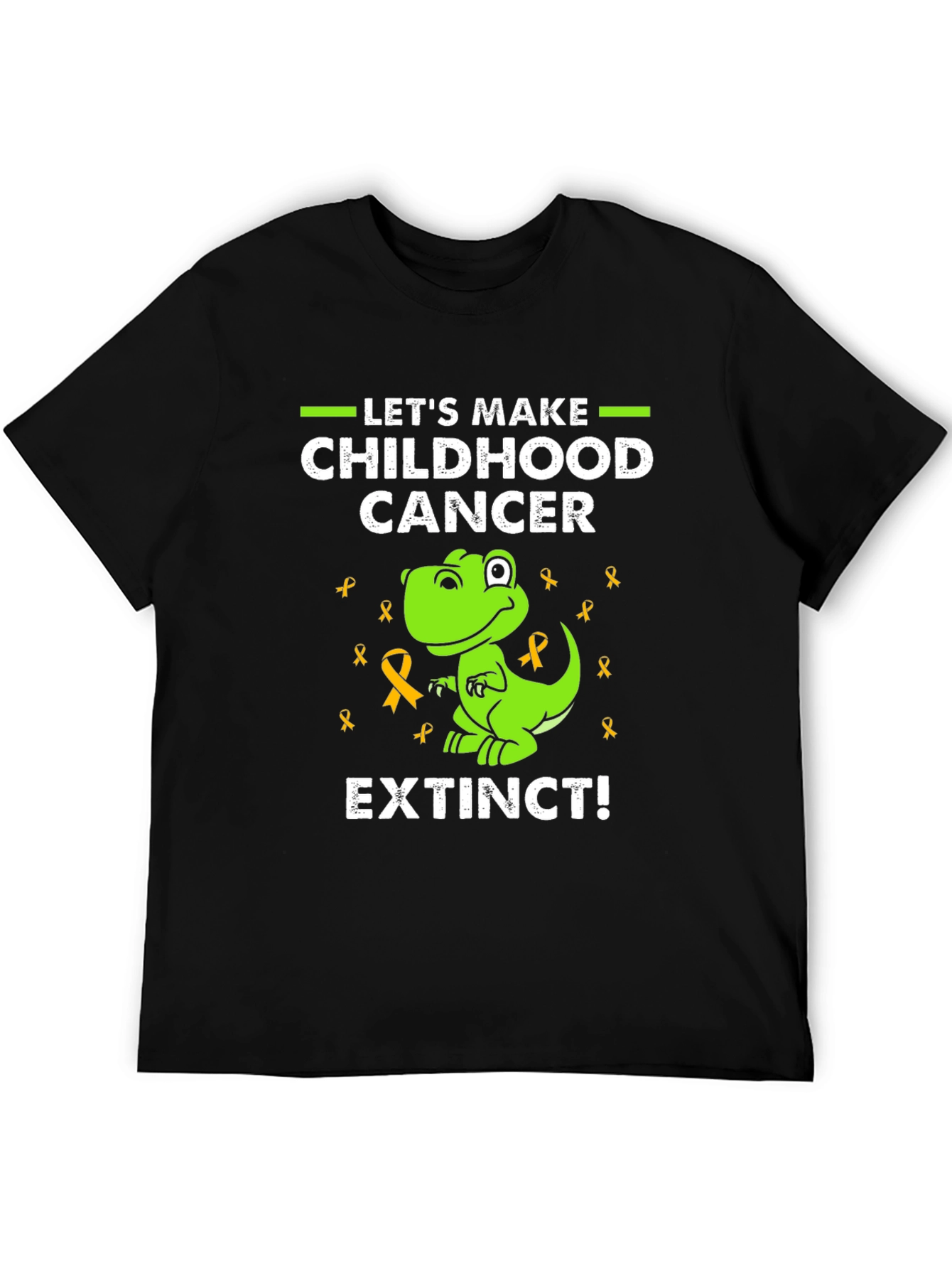Childhood Cancer Extinct T-Shirt