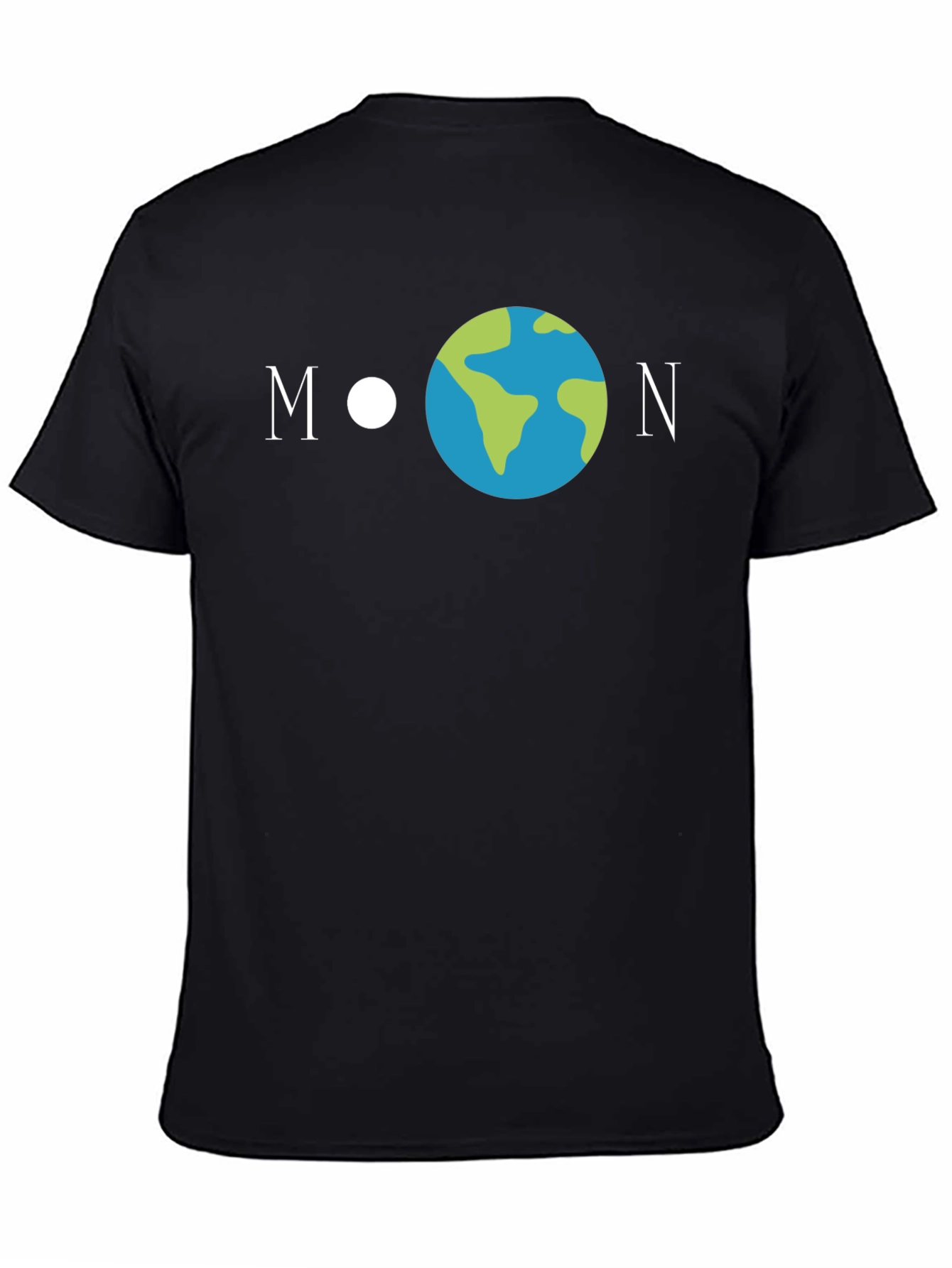 Earth Moon Graphic T-Shirt - Planet Lover Tee