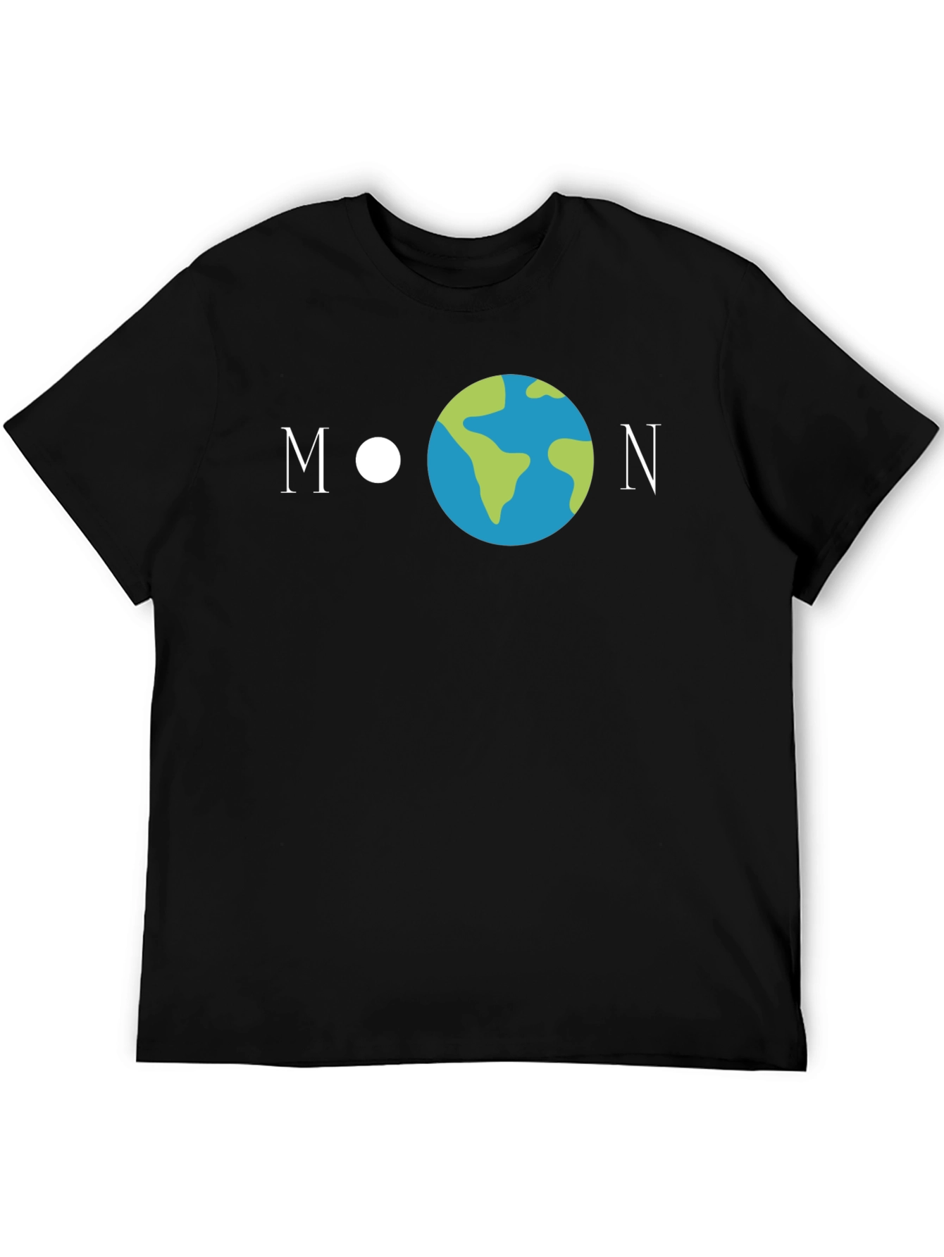 Earth Moon Graphic T-Shirt - Planet Lover Tee