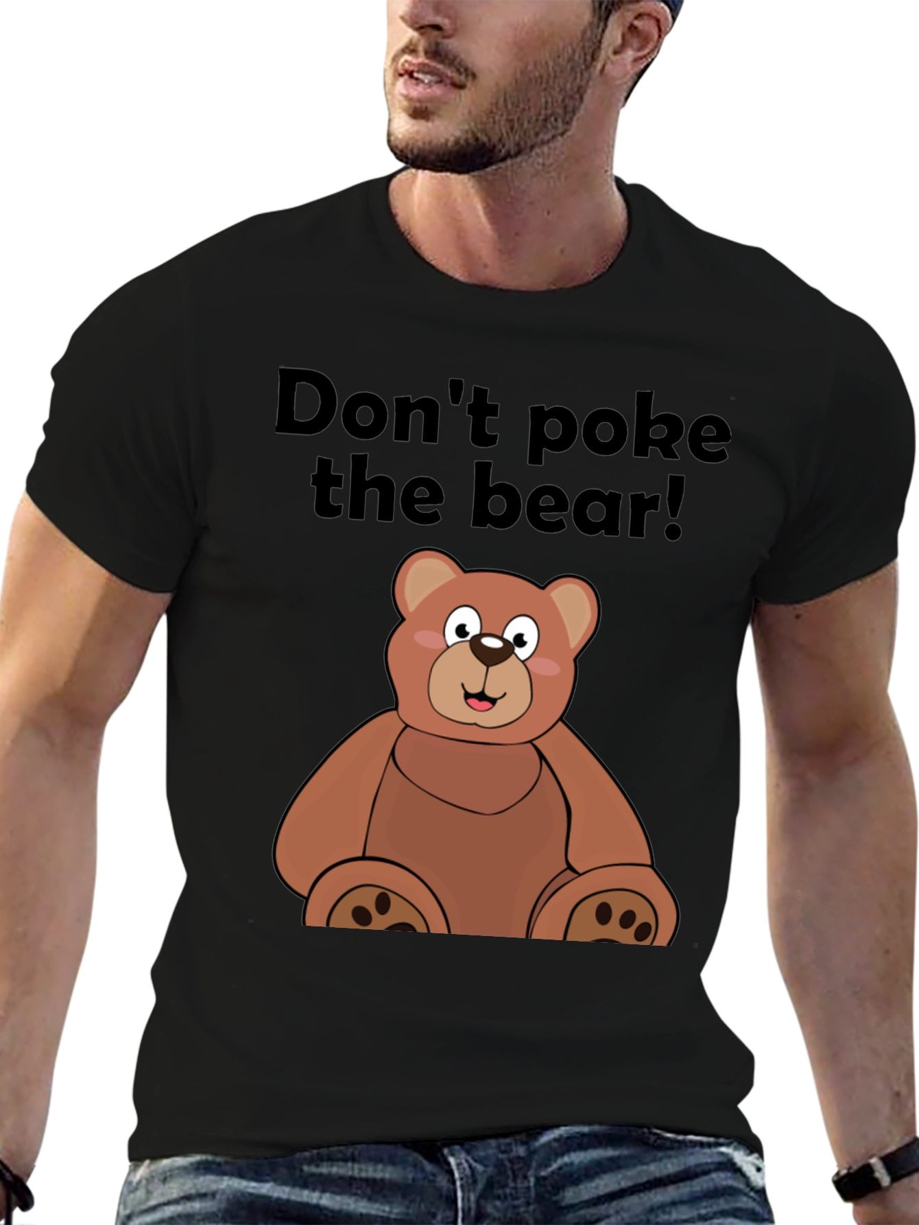 Dont Poke the Bear Graphic Tee
