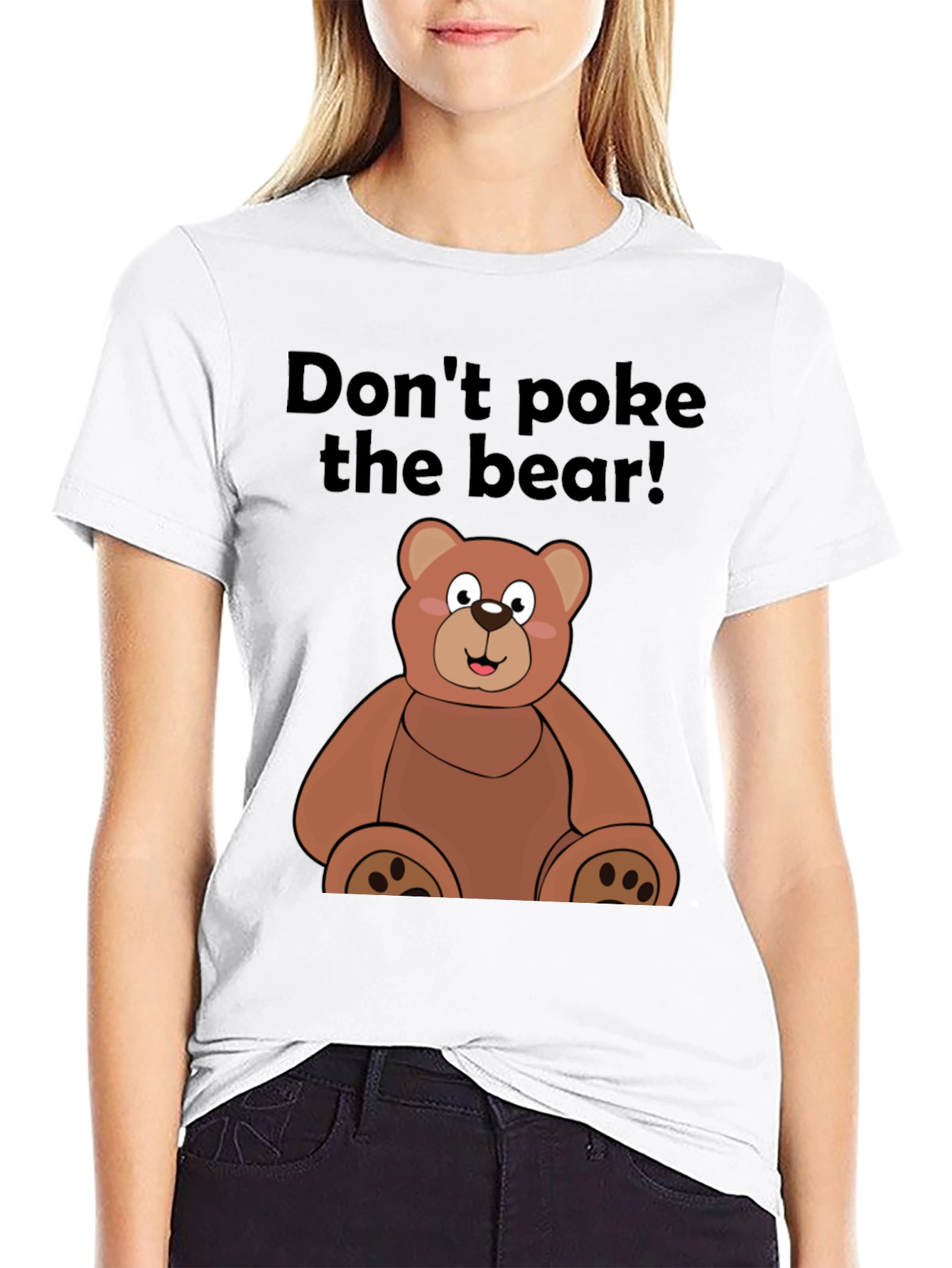 Dont Poke the Bear Graphic Tee