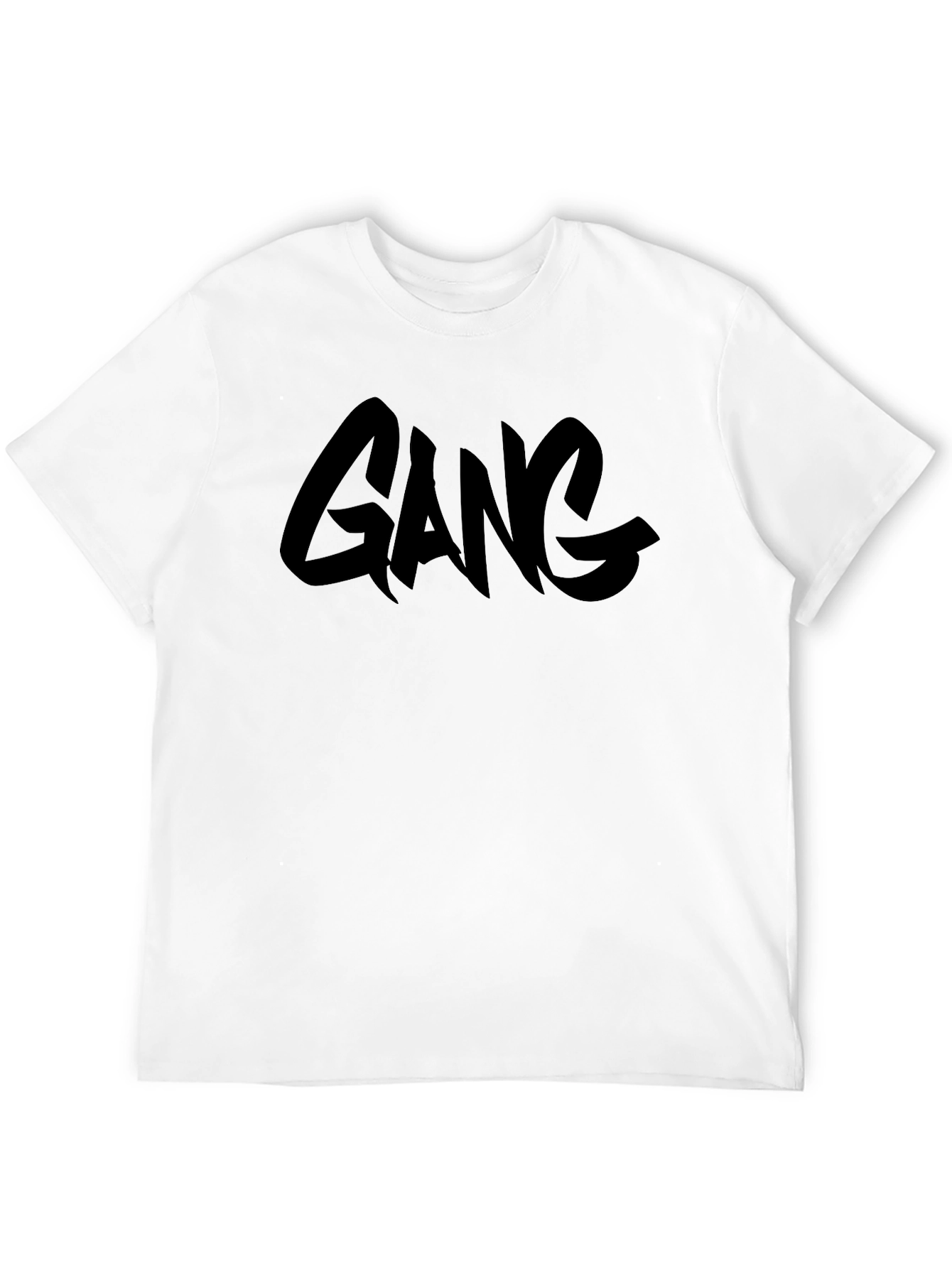 Gang Graphic Black T-Shirt
