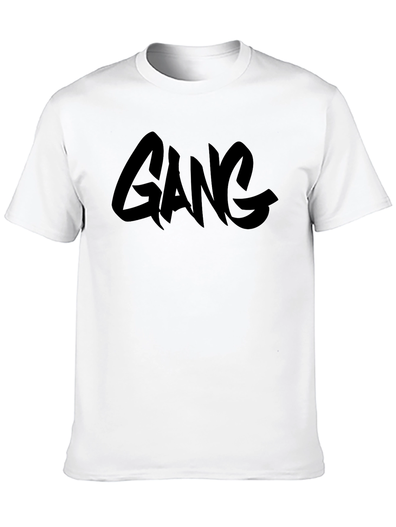 Gang Graphic Black T-Shirt