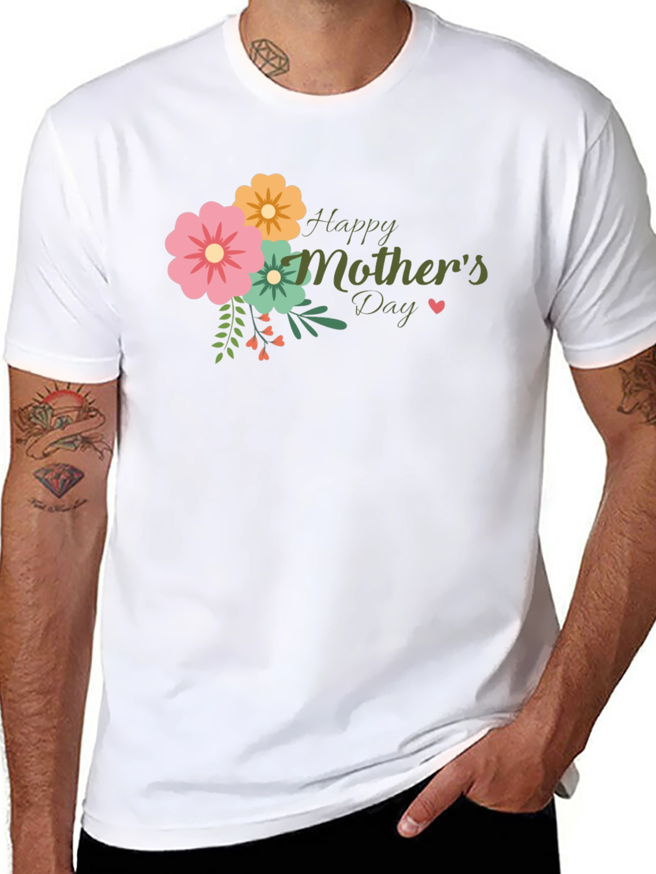 Happy Mothers Day Graphic Tee