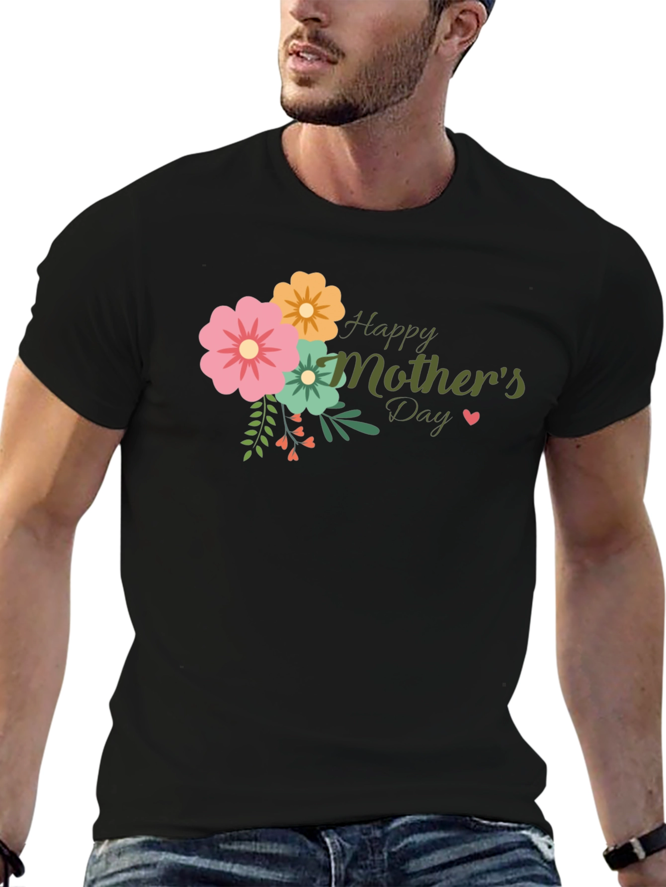 Happy Mothers Day Graphic Tee