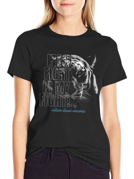 Addison Disease Awareness Graphic Tee
