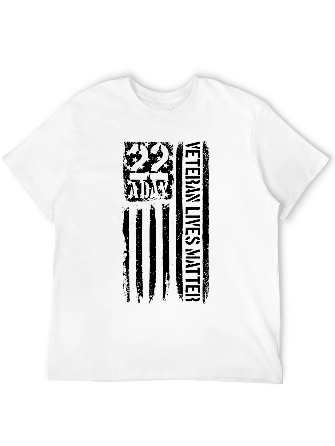 Veteran Lives Matter Black T-Shirt
