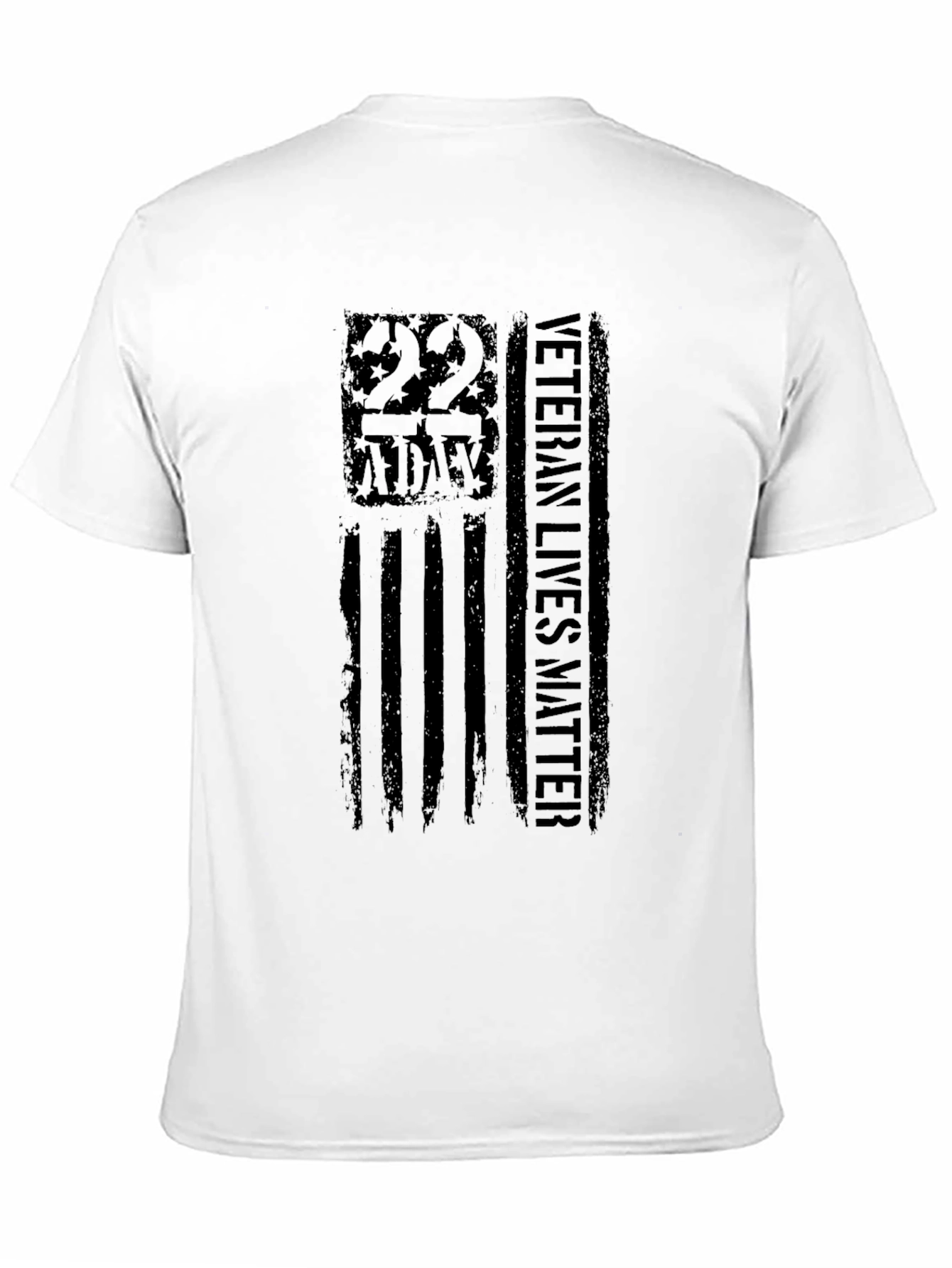 Veteran Lives Matter Black T-Shirt