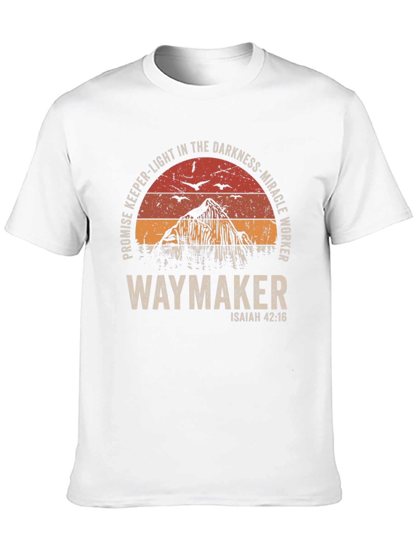 Waymaker Graphic Tee - Christian Inspired T-Shirt