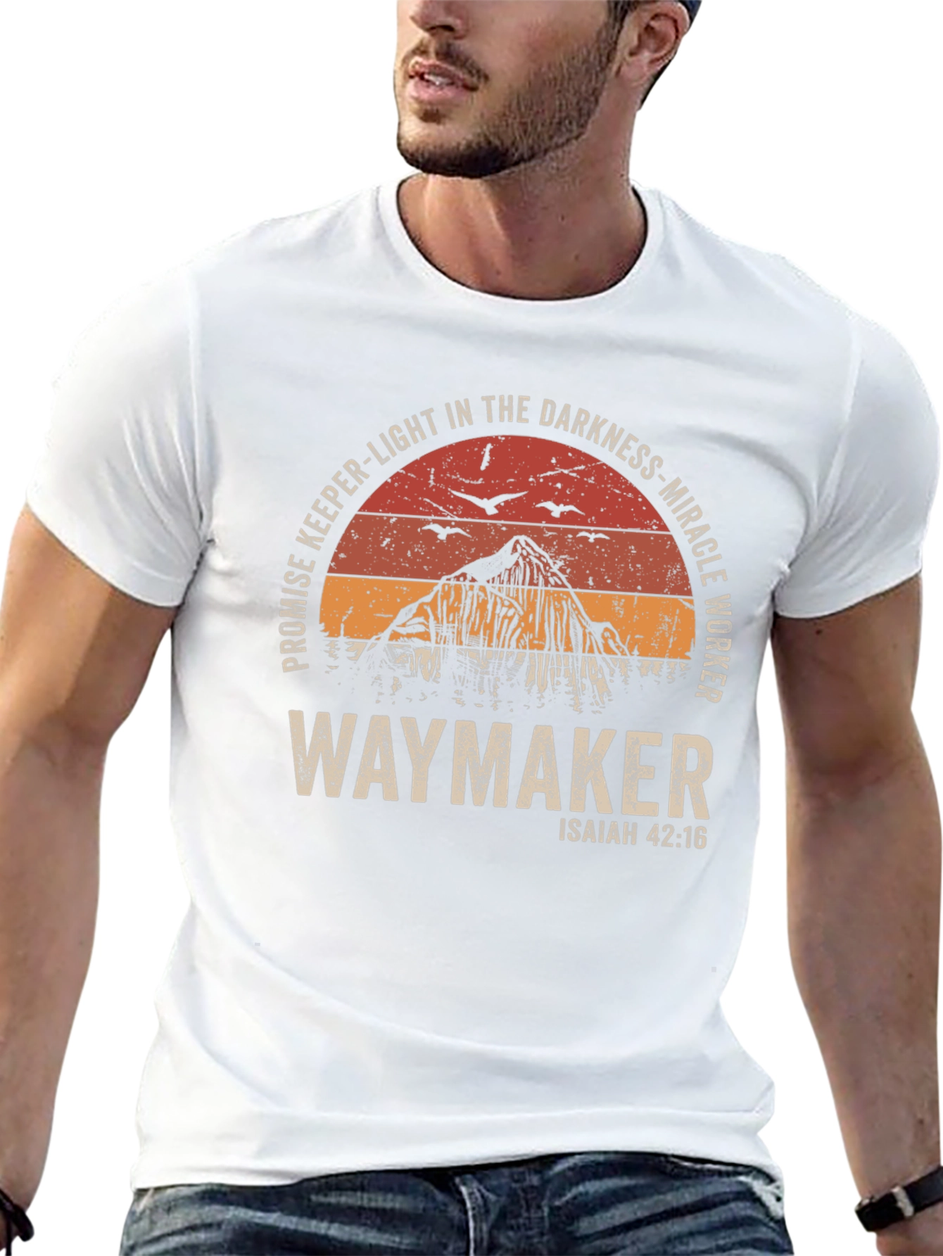 Waymaker Graphic Tee - Christian Inspired T-Shirt