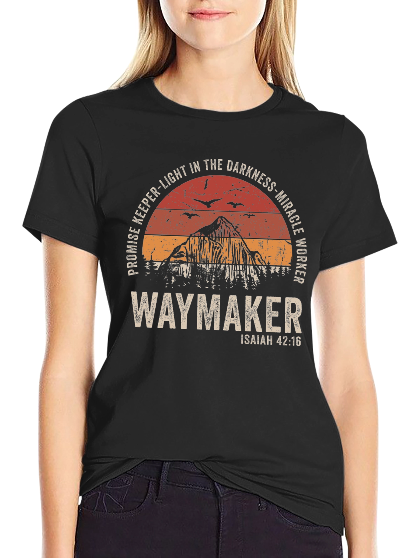 Waymaker Graphic Tee - Christian Inspired T-Shirt