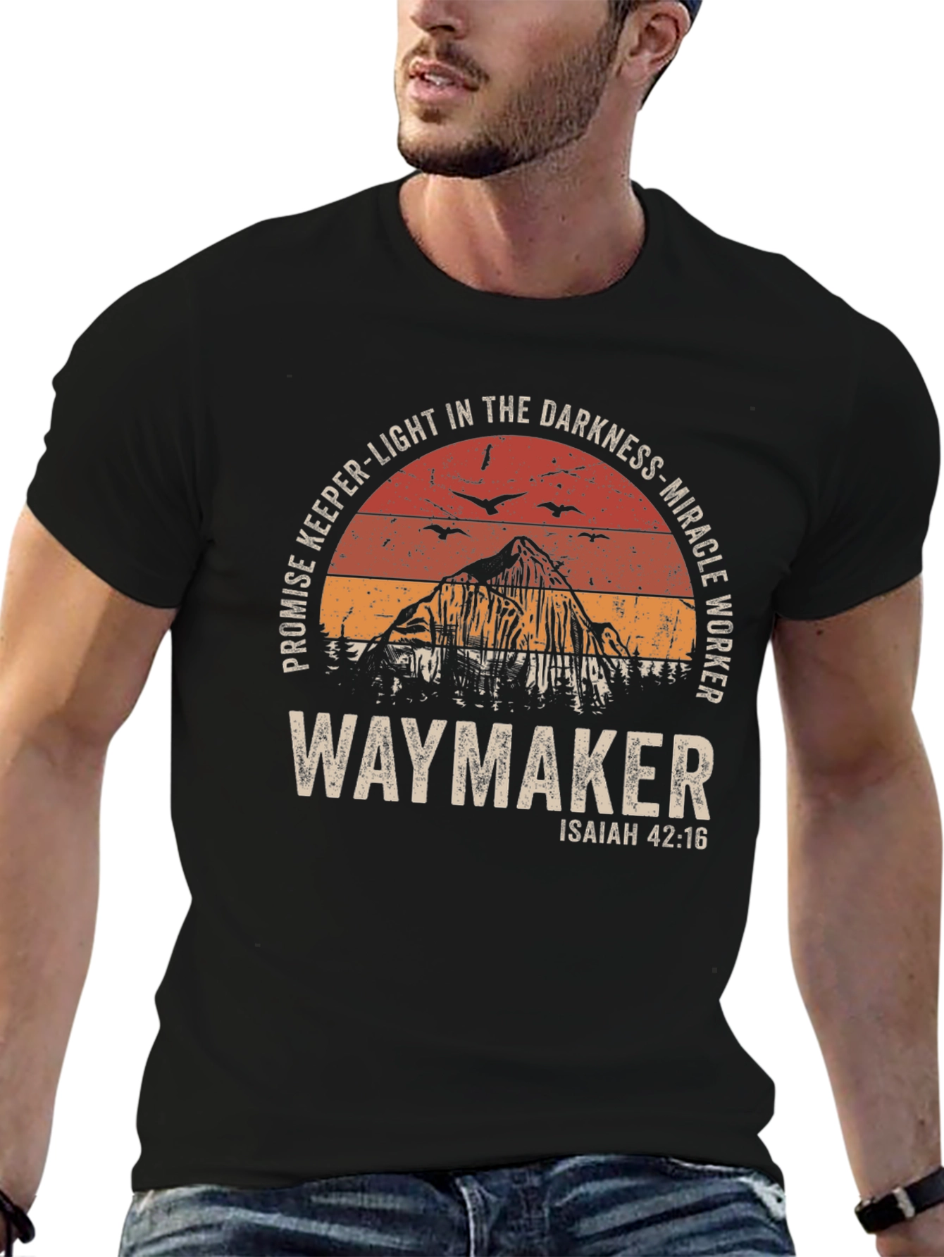 Waymaker Graphic Tee - Christian Inspired T-Shirt