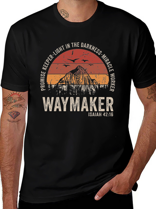 Waymaker Graphic Tee - Christian Inspired T-Shirt
