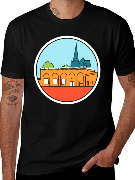 Architectural Black T-Shirt