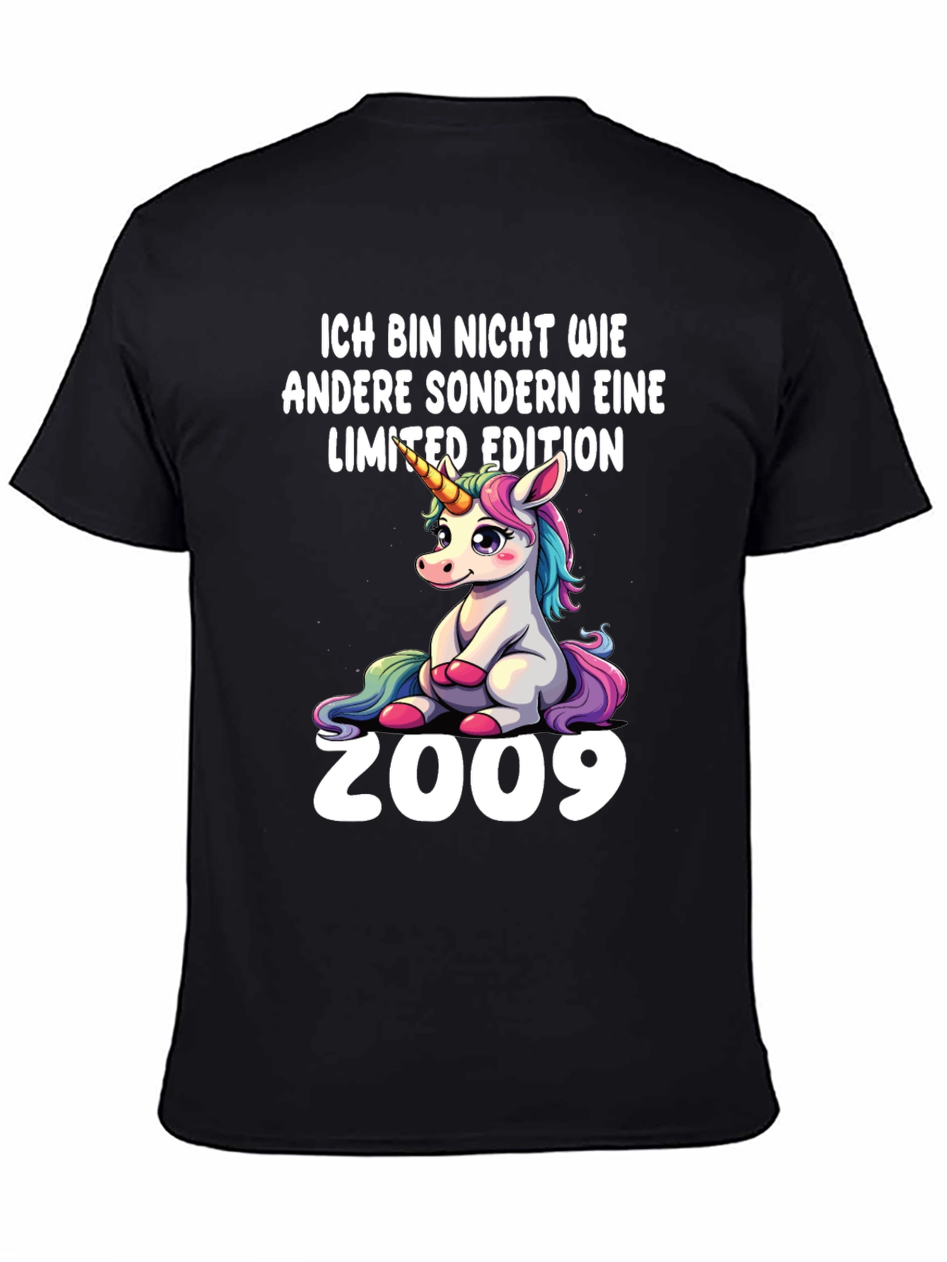Limited Edition Unicorn 2009 Birthday T-Shirt
