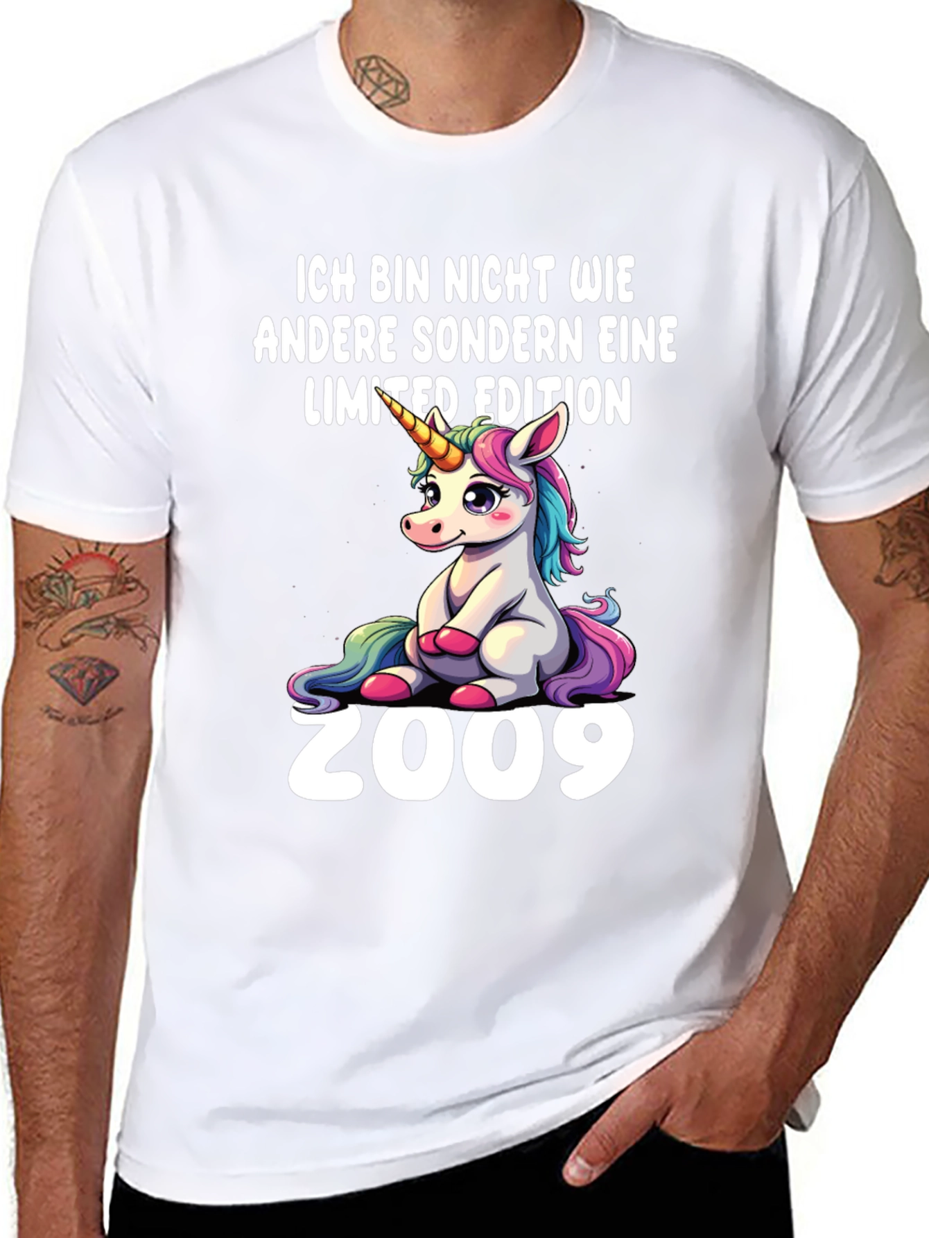 Limited Edition Unicorn 2009 Birthday T-Shirt