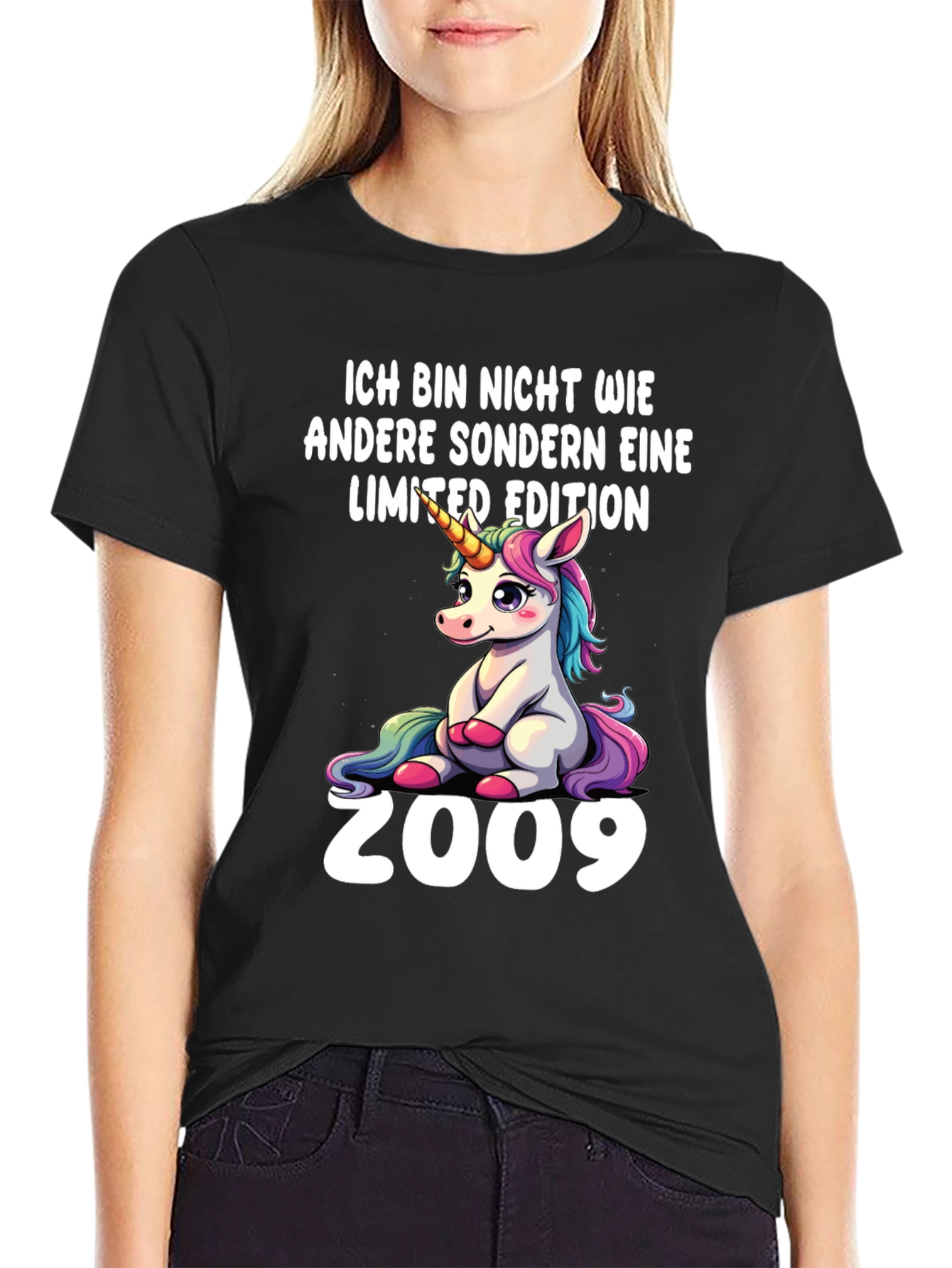 Limited Edition Unicorn 2009 Birthday T-Shirt