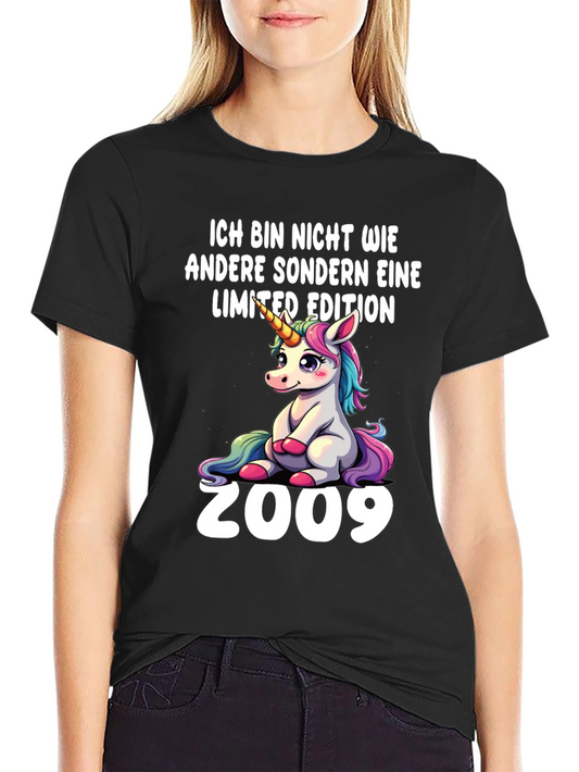 Limited Edition Unicorn 2009 Birthday T-Shirt