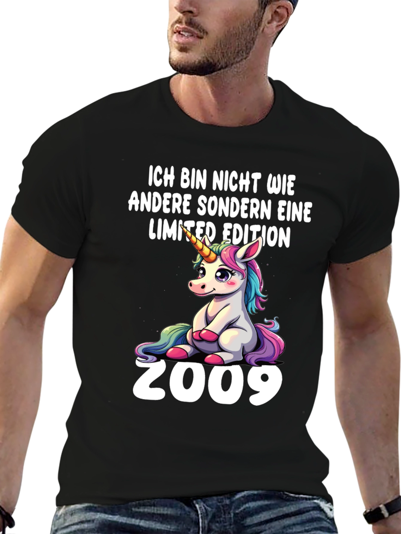 Limited Edition Unicorn 2009 Birthday T-Shirt