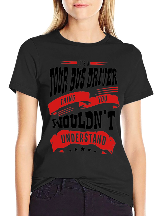 Tour Bus Driver - Mens Graphic Tee
