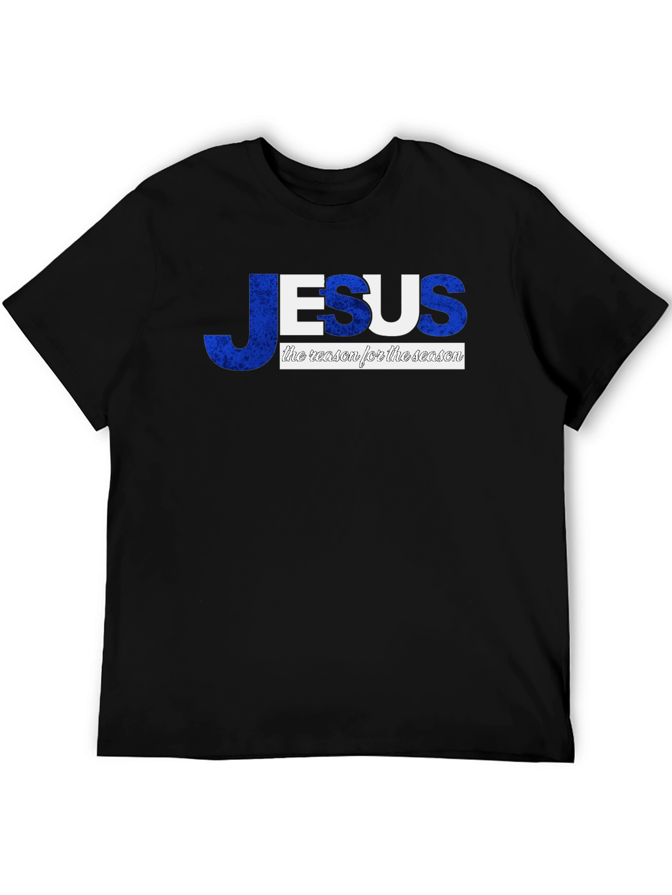 Jesus: The Reason for the Season Black T-Shirt