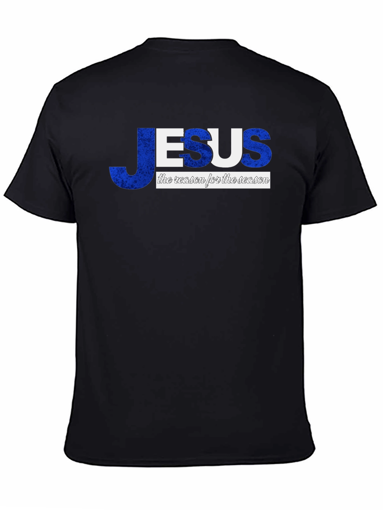 Jesus: The Reason for the Season Black T-Shirt