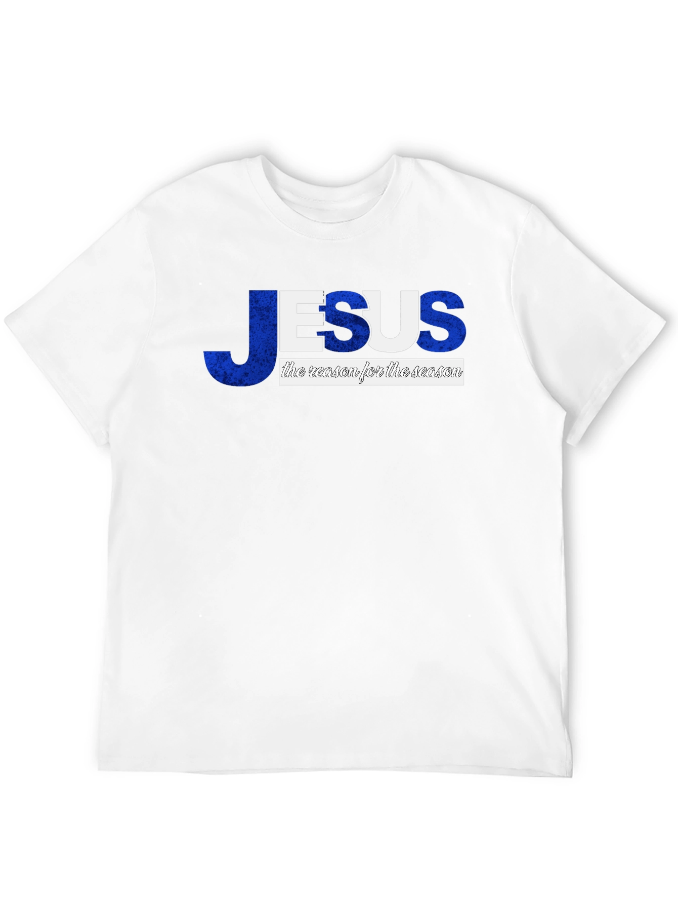 Jesus: The Reason for the Season Black T-Shirt