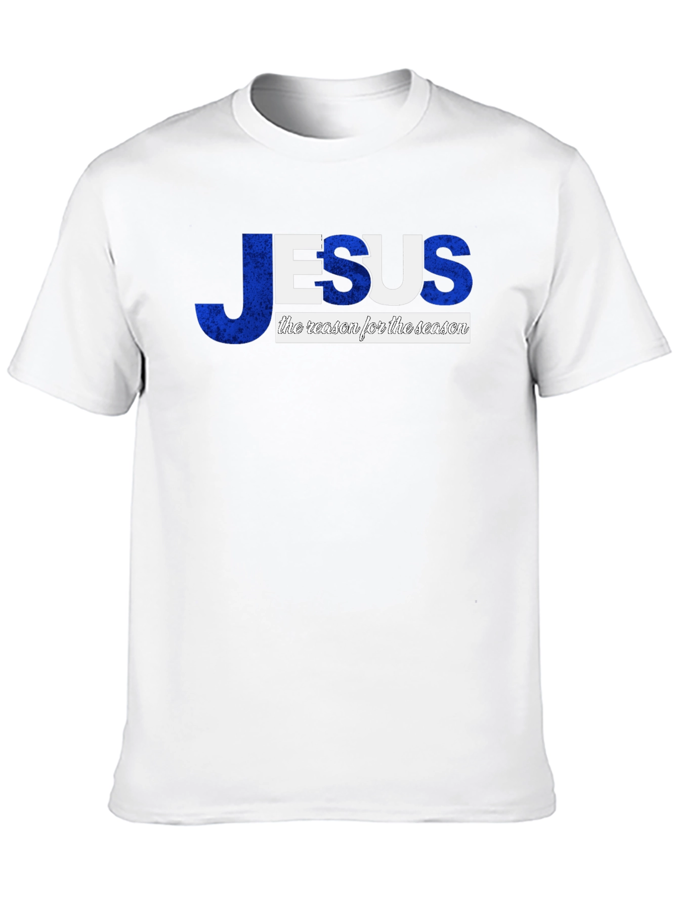 Jesus: The Reason for the Season Black T-Shirt