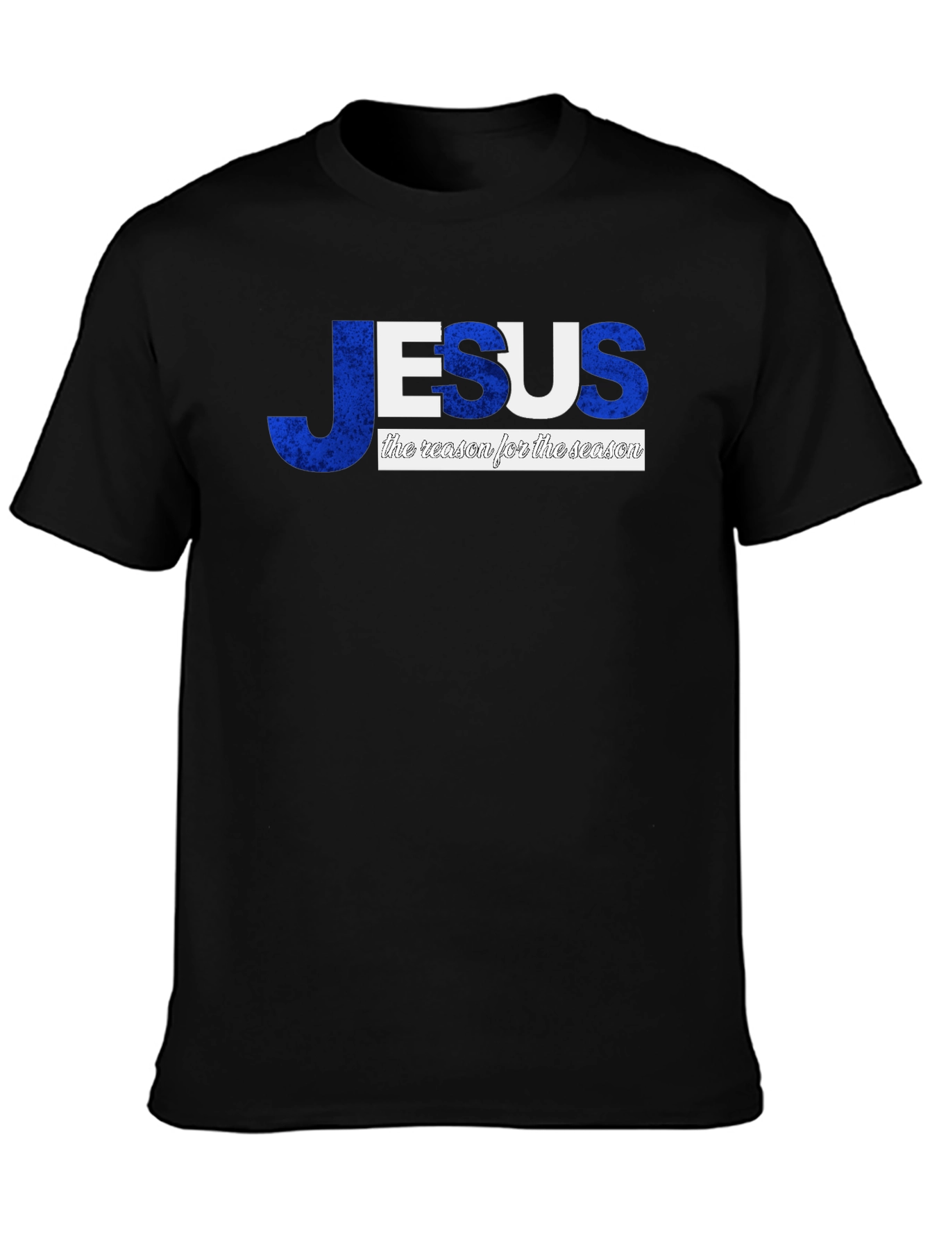 Jesus: The Reason for the Season Black T-Shirt