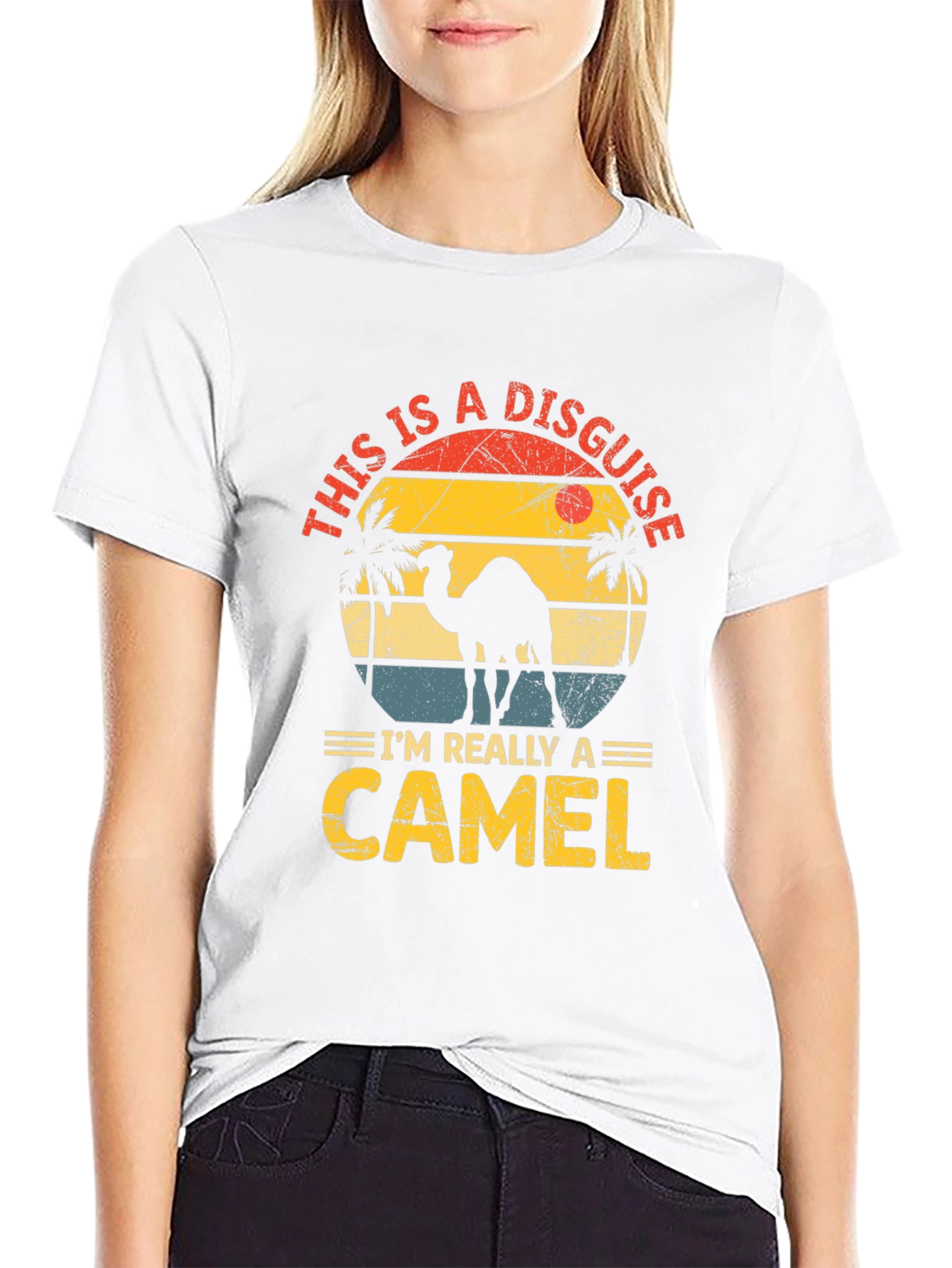 This Is A Disguise Im Really A Camel T-Shirt
