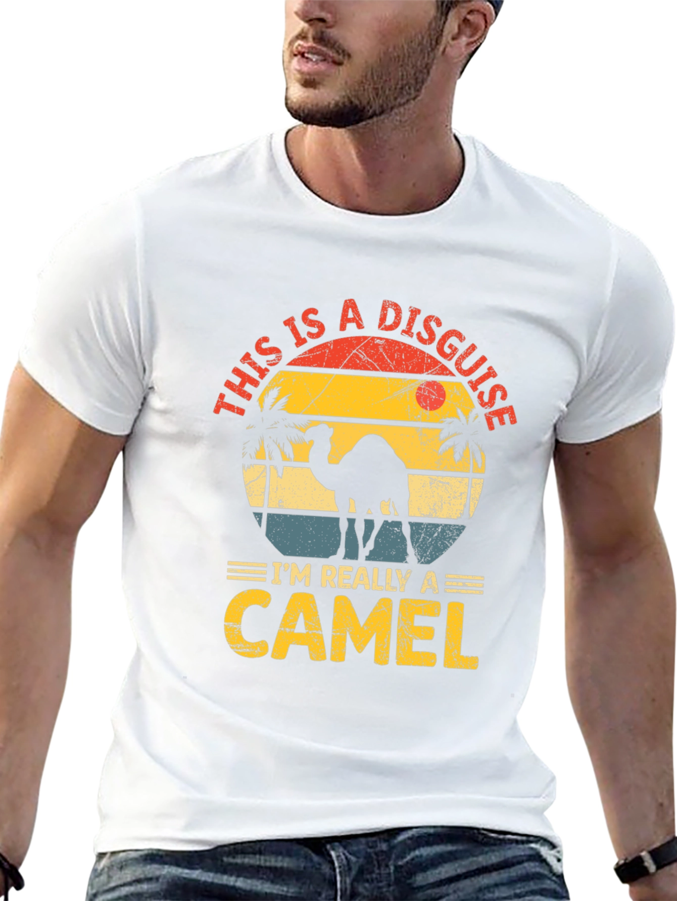 This Is A Disguise Im Really A Camel T-Shirt