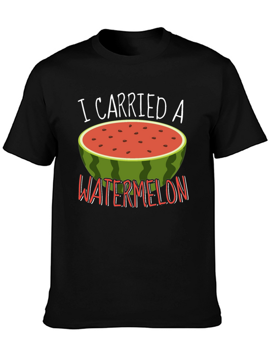 Funny Watermelon Graphic Tee