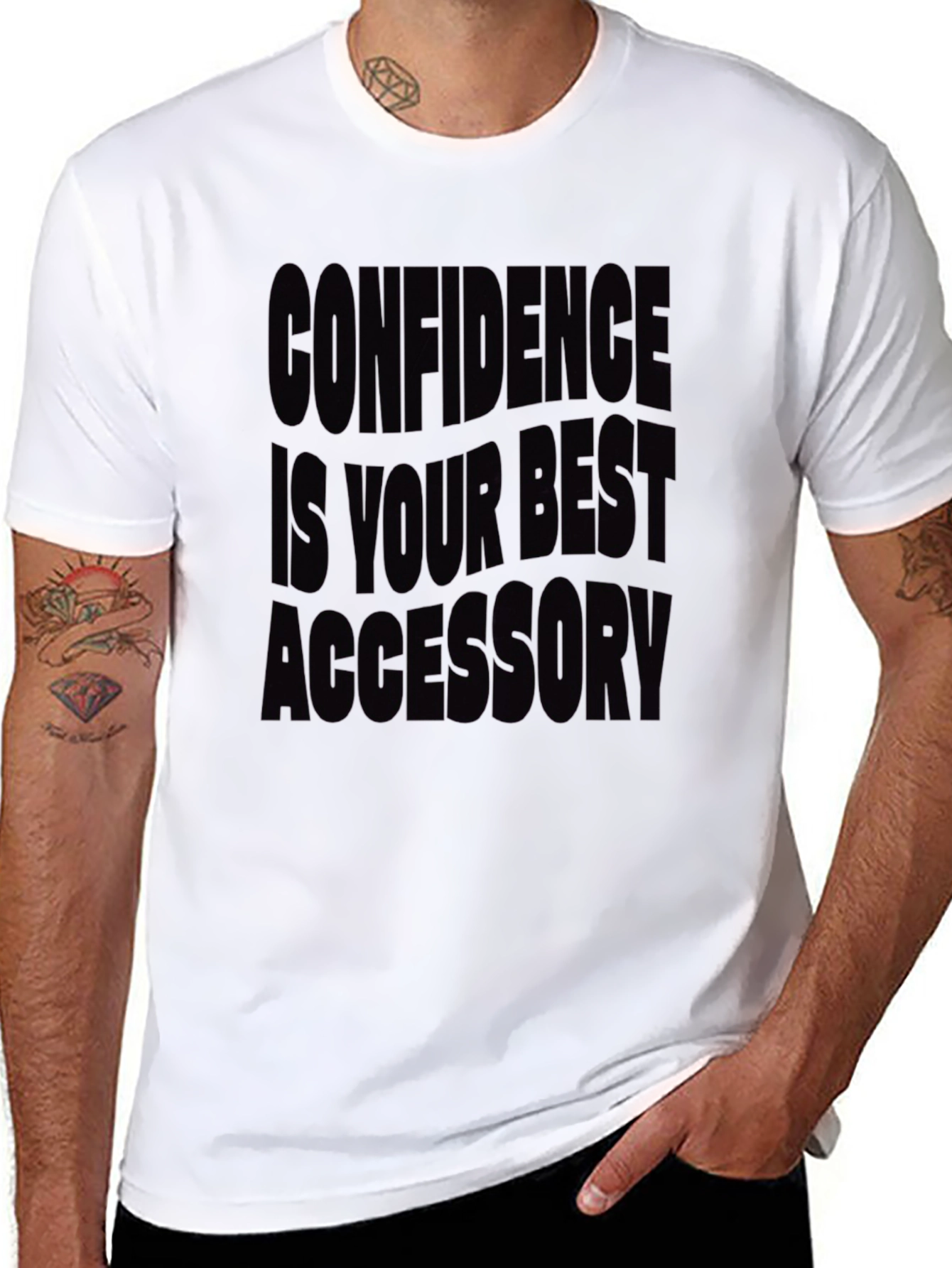 Confidence Accessory T-Shirt