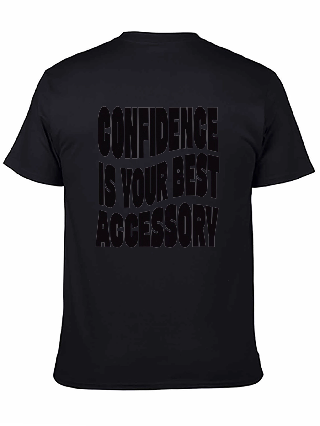 Confidence Accessory T-Shirt
