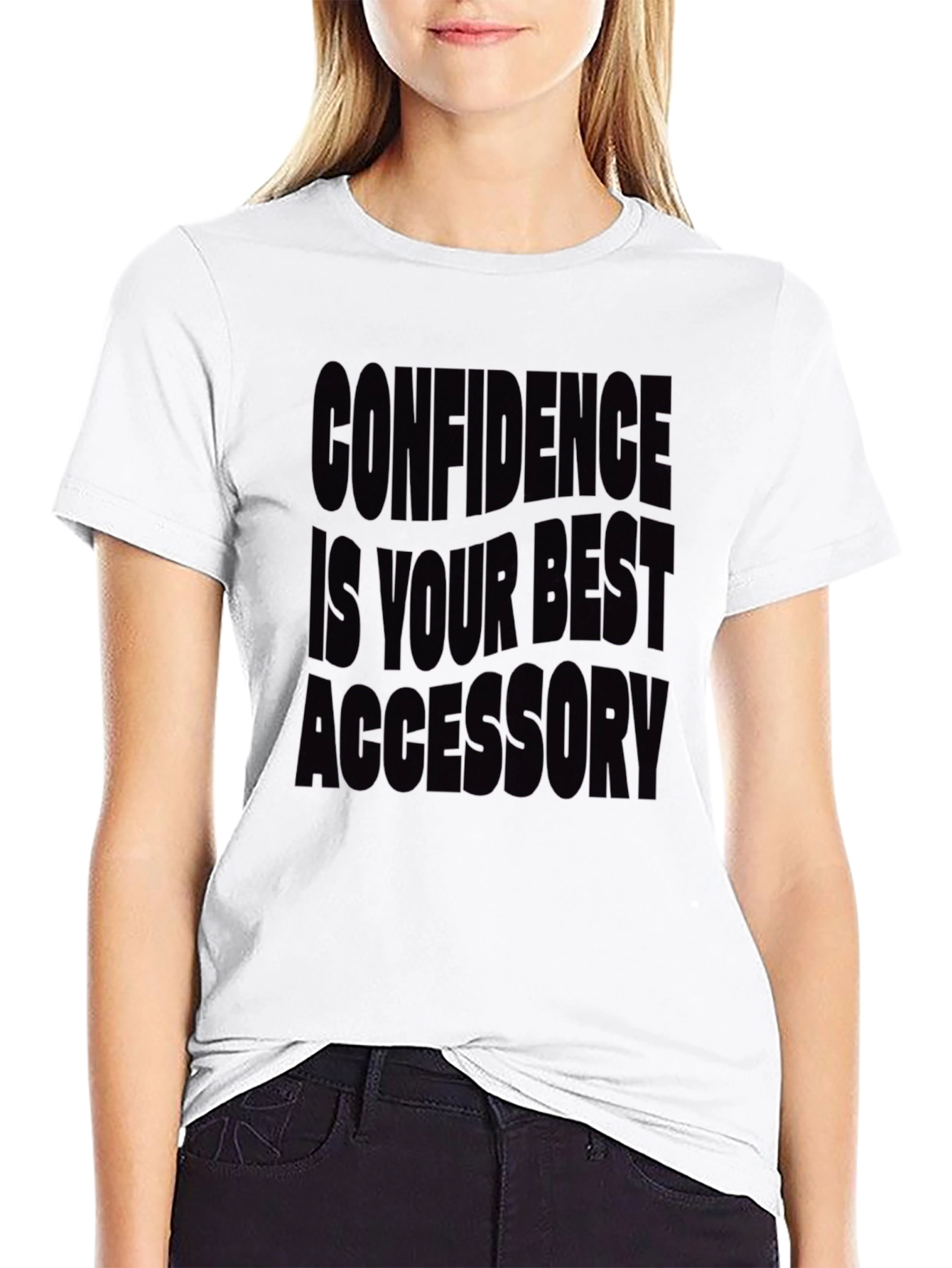 Confidence Accessory T-Shirt