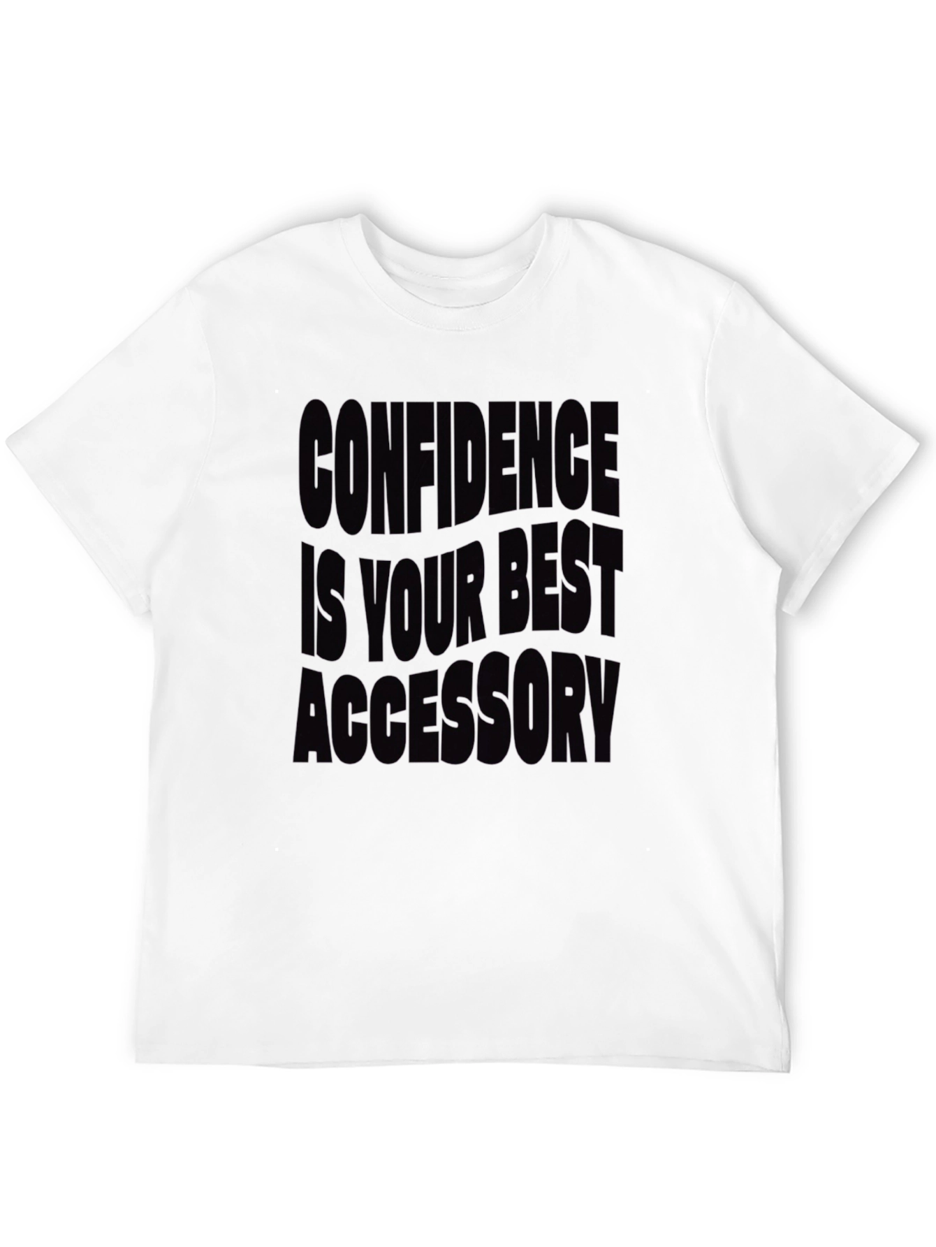 Confidence Accessory T-Shirt