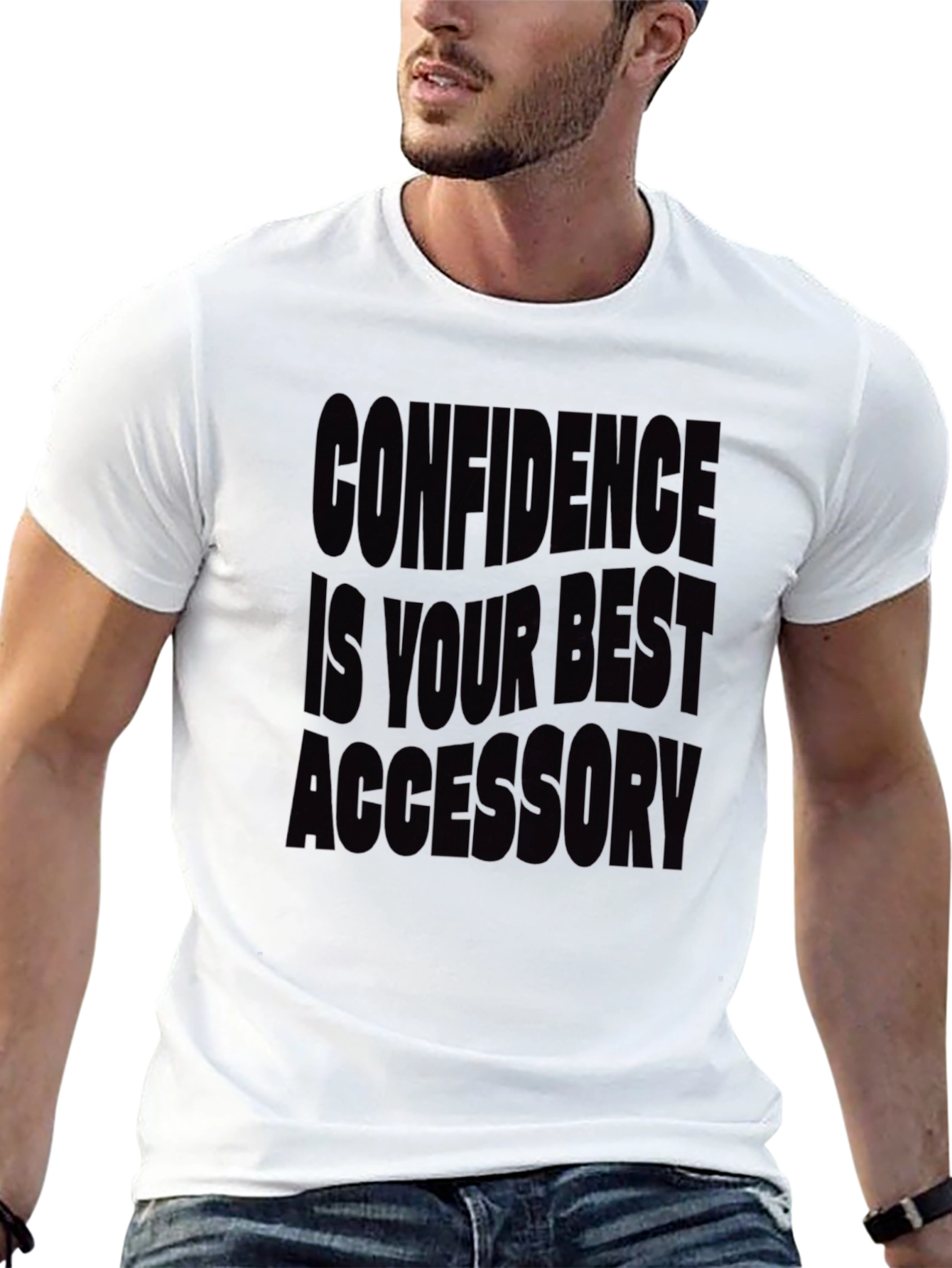 Confidence Accessory T-Shirt