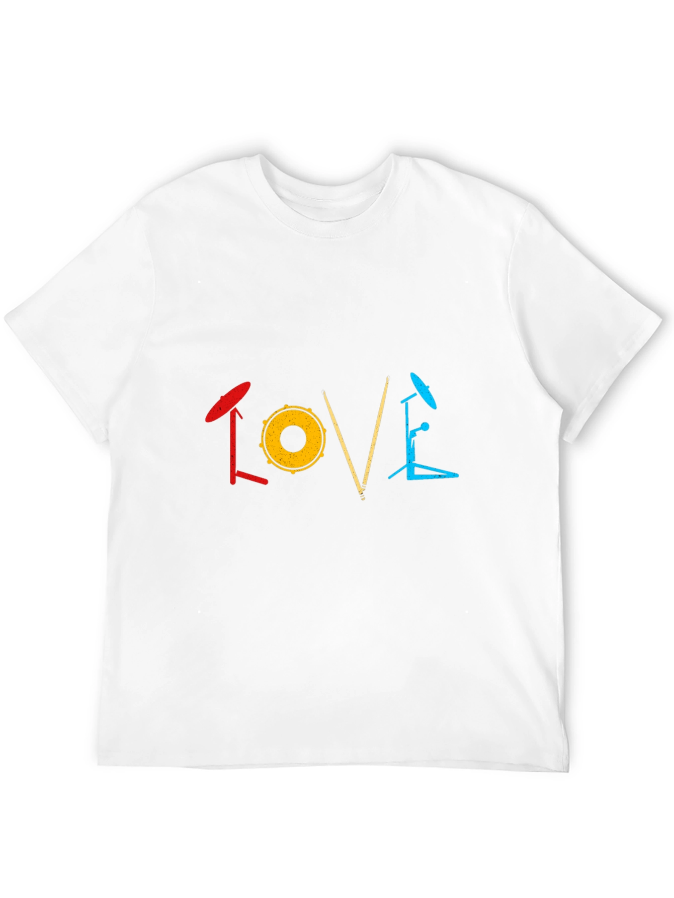 Drummer Love T-Shirt - Music Lover Tee