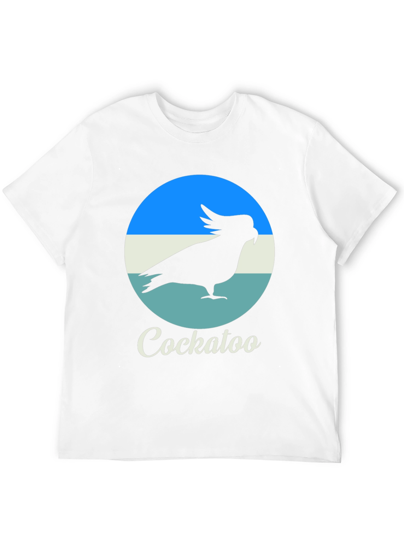 Cockatoo Graphic T-Shirt - Black