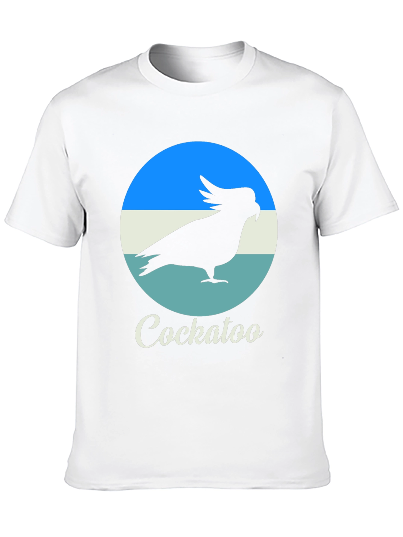 Cockatoo Graphic T-Shirt - Black