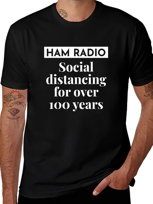 Ham Radio Social Distancing T-Shirt