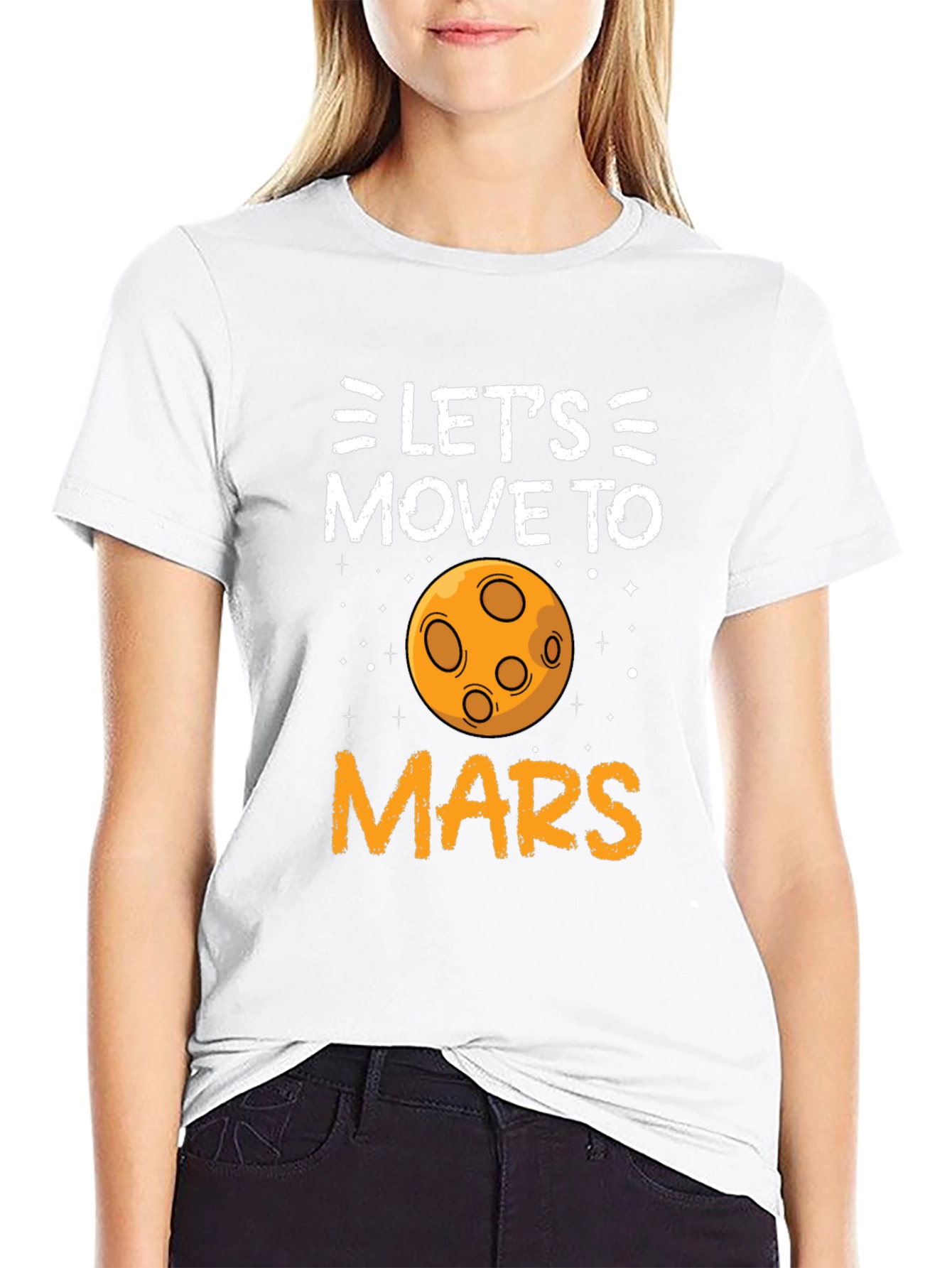 Lets Move to Mars T-Shirt