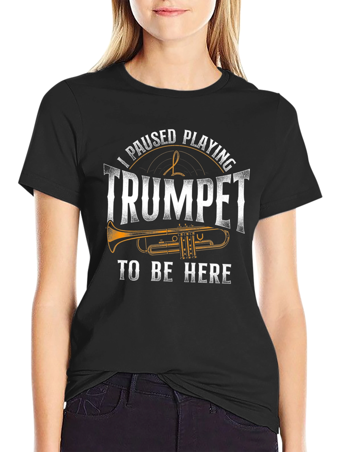 I Paused Playing Trumpet T-Shirt