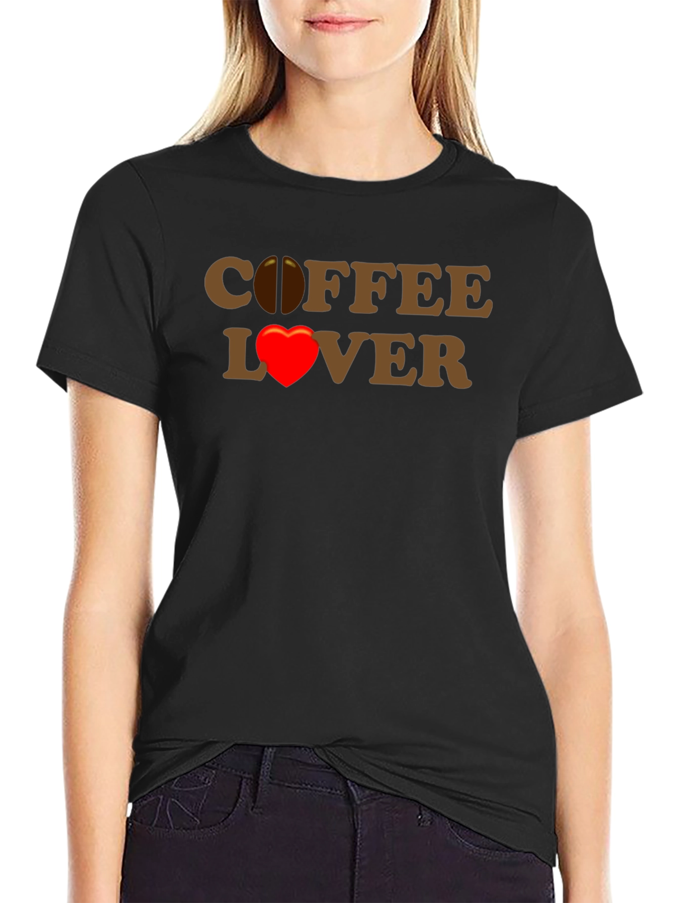 Coffee Lover Graphic T-Shirt