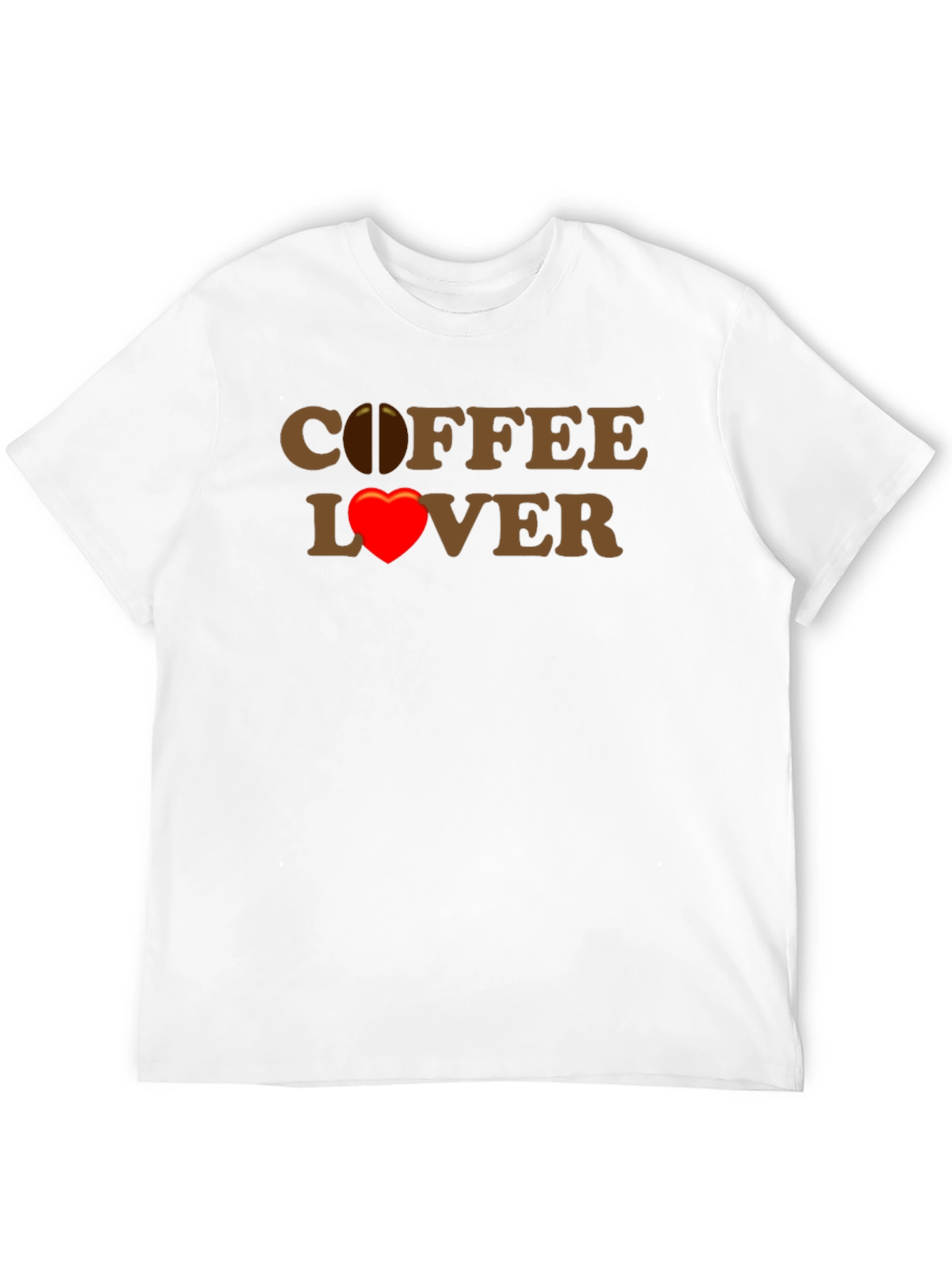 Coffee Lover Graphic T-Shirt