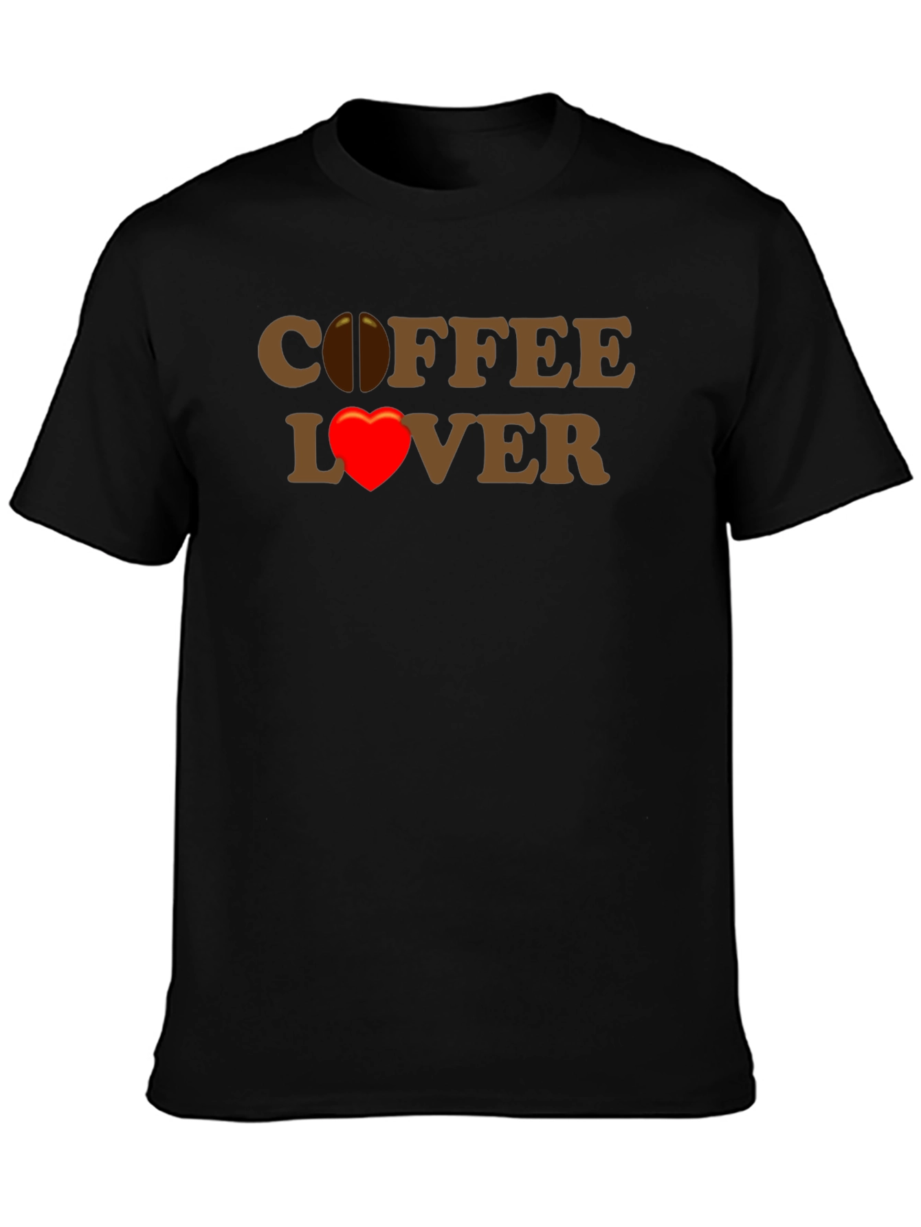 Coffee Lover Graphic T-Shirt