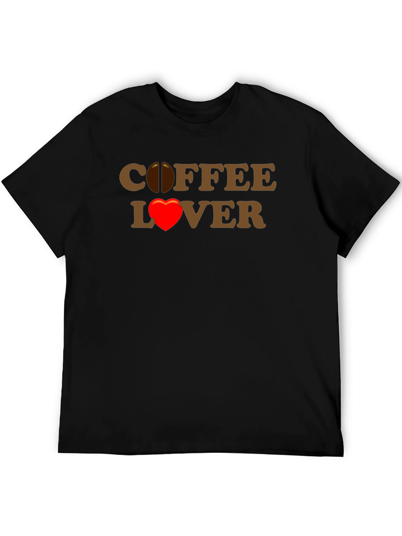 Coffee Lover Graphic T-Shirt